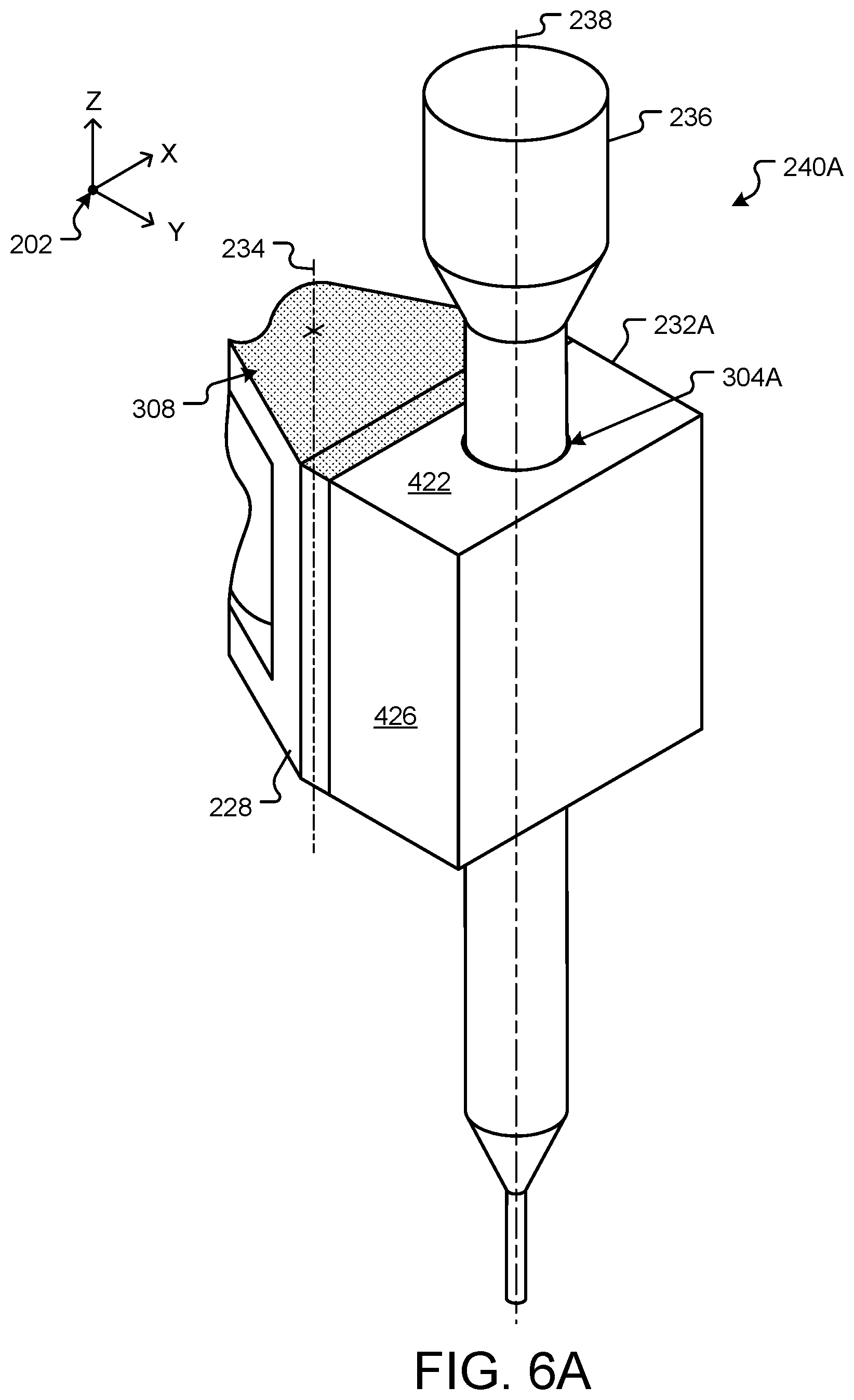 Patent US12318157 Figure 7 – Multiple end effector interfaces coupled with different kinematics