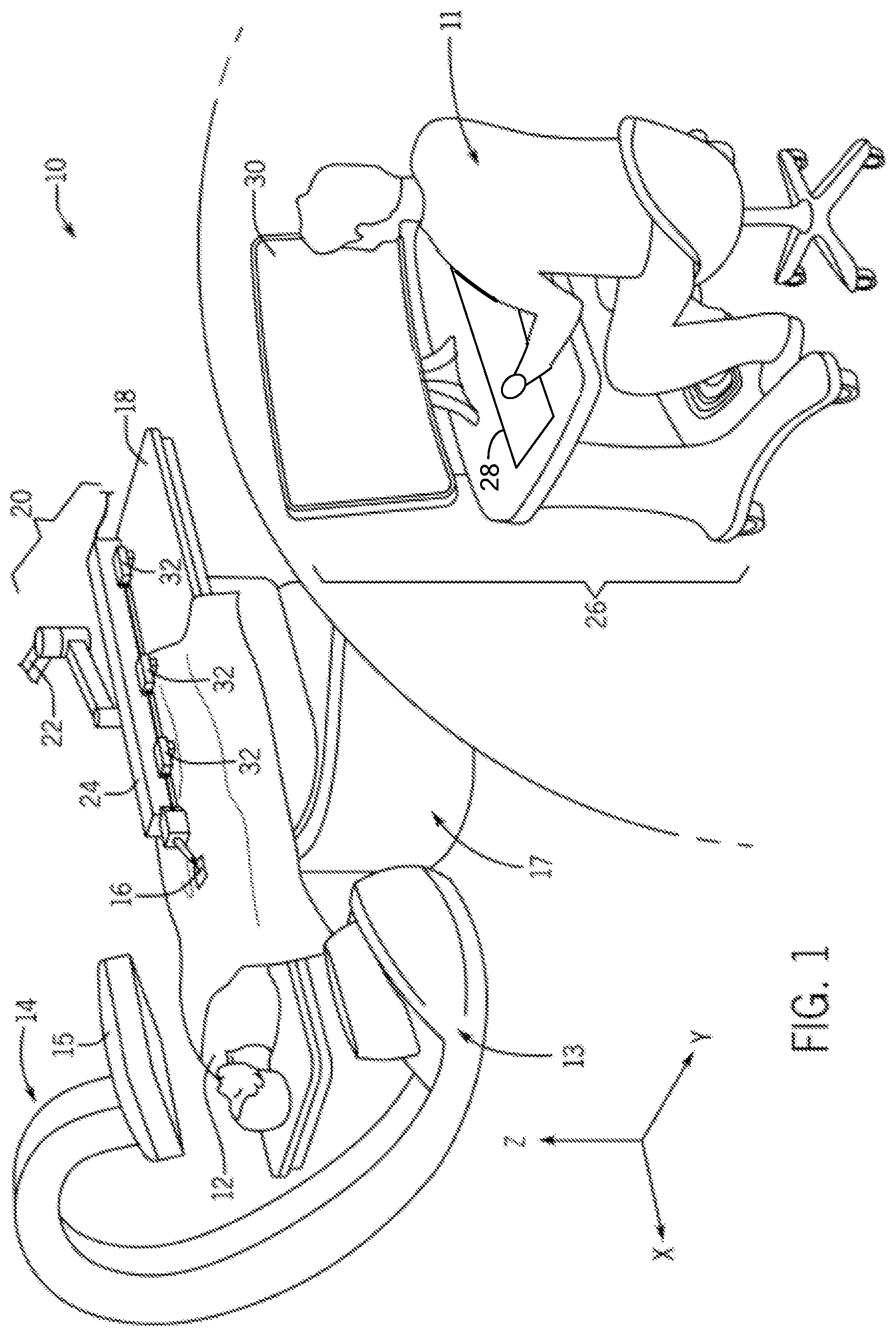 Patent US12318161 — Robotic actuation of elongated medical devices — Figure 1