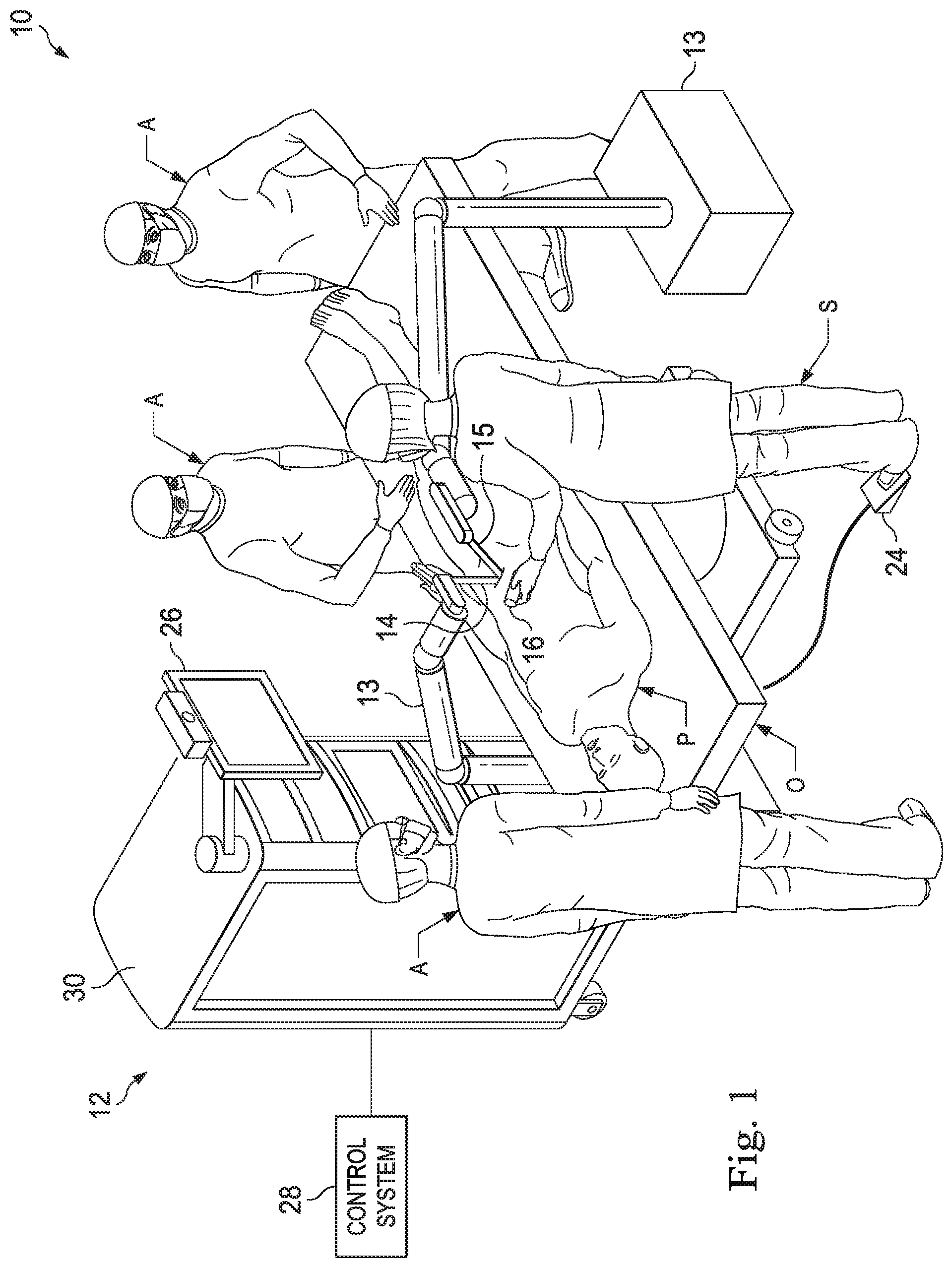Patent US12318164 — Systems and methods for controlling a robotic manipulator or associated tool — Figure 1