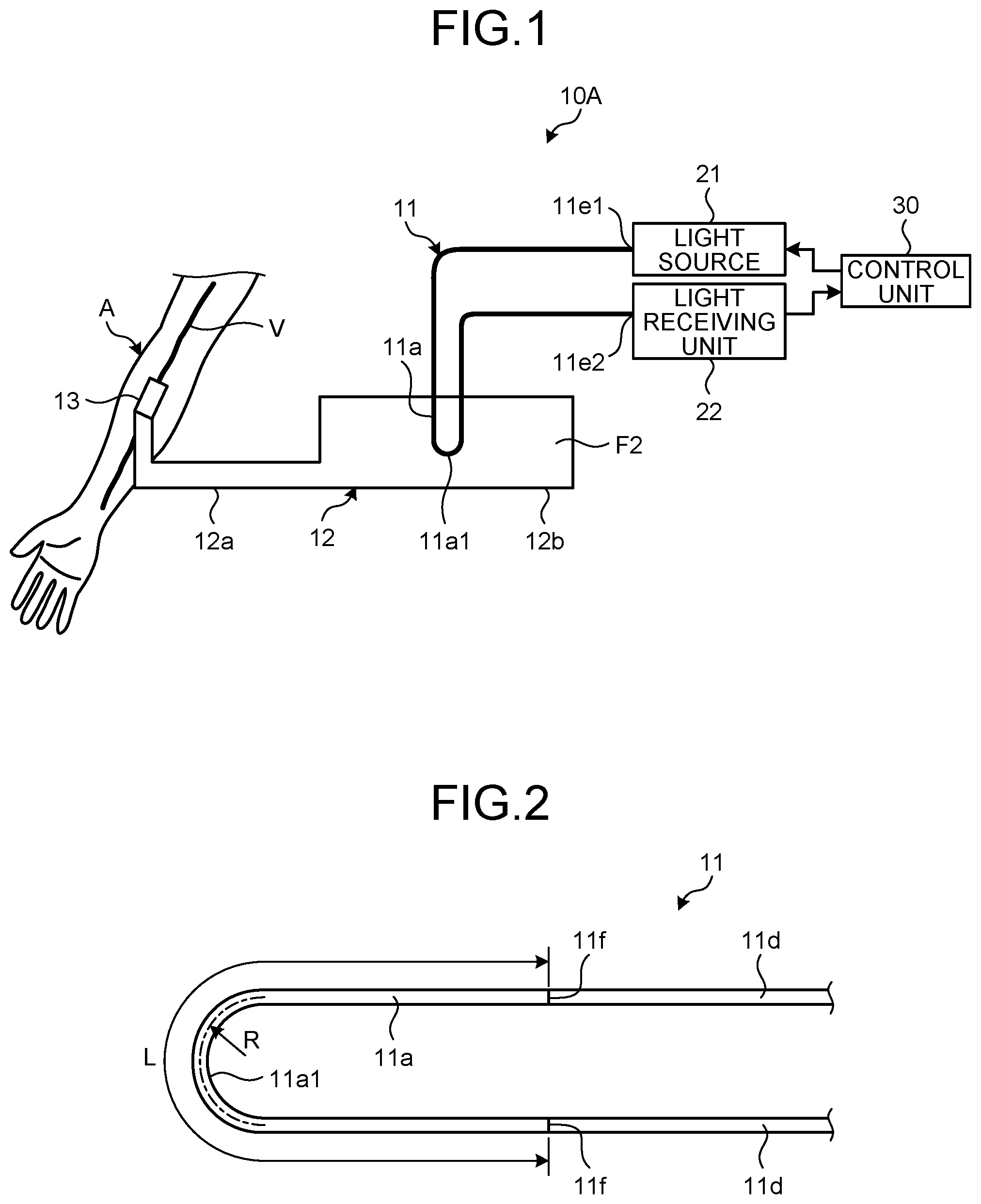 Patent US12318168 — In vivo pressure measurement device — Figure 1