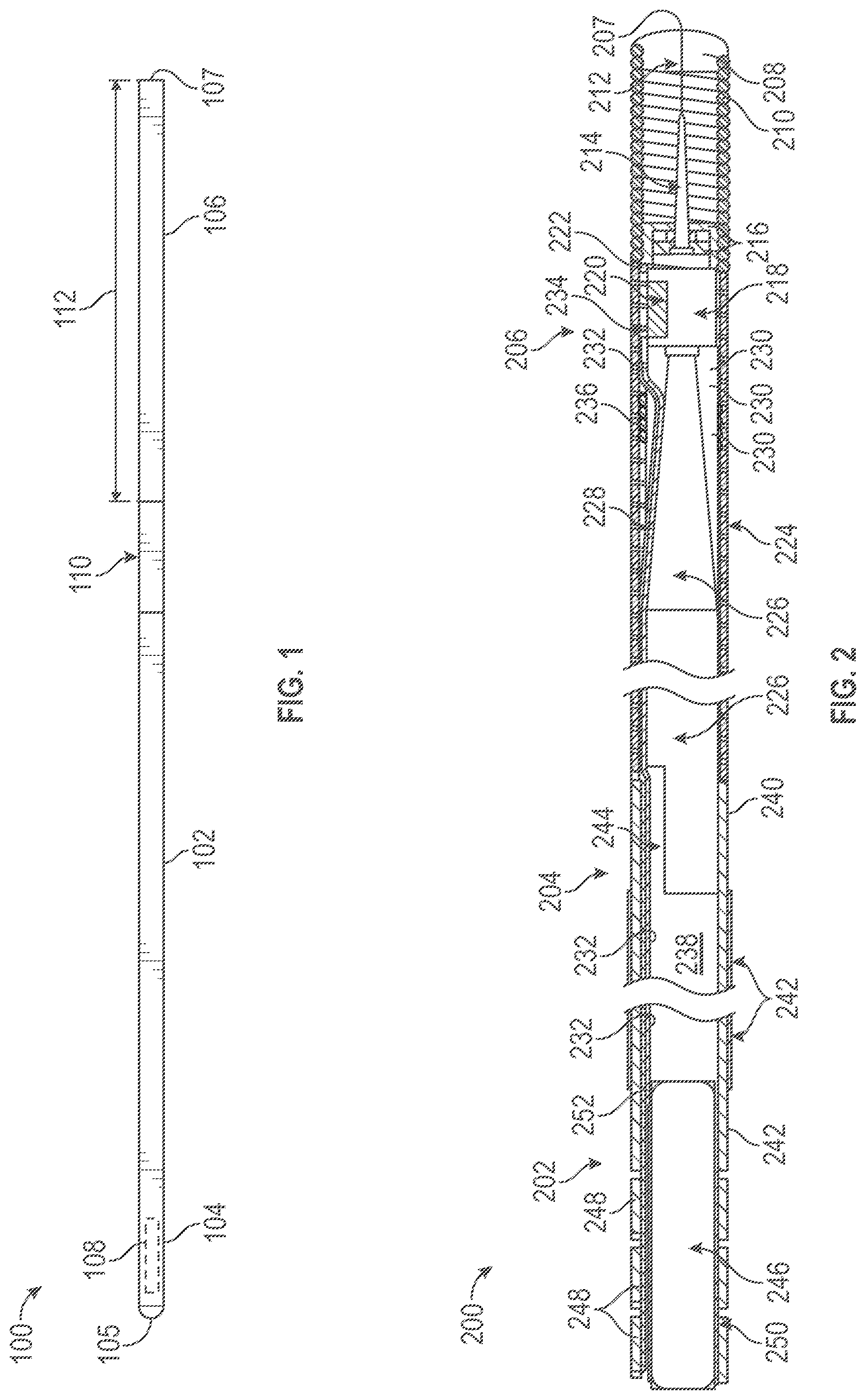 Patent US12318174 — Mounting structures for components of intravascular devices — Figure 1