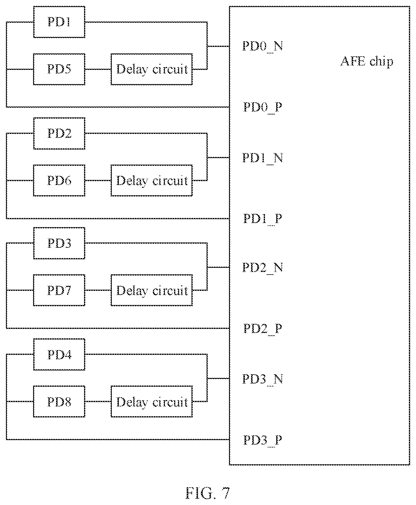 Patent US12318177 Figure 7 – Terminal based on photo plethysmo graph PPG