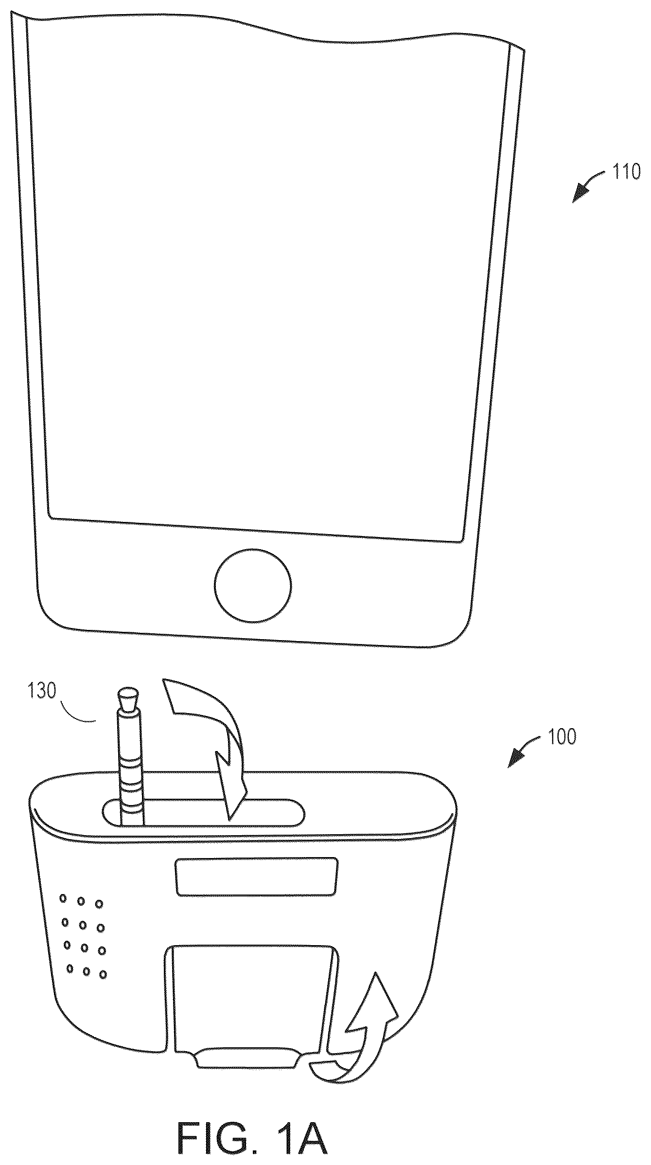 Patent US12318186 — Breath gas analysis — Figure 1
