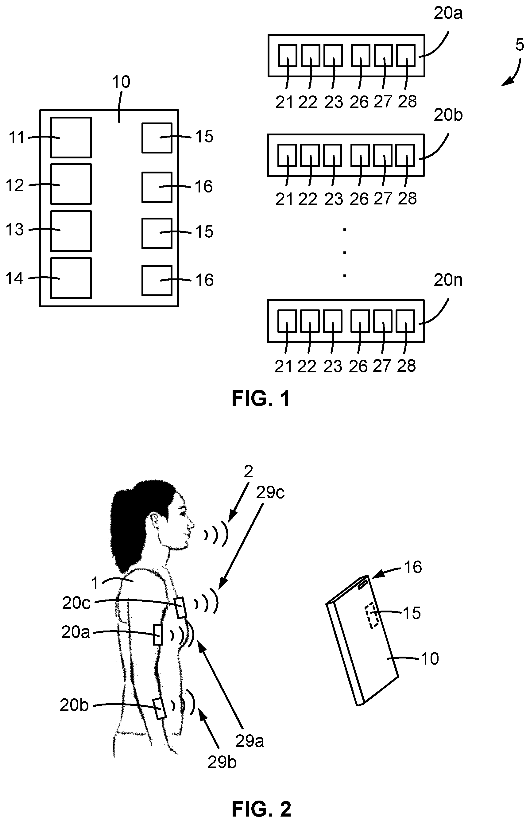 Patent US12318192 Figure 1 – Detection of environment for voice control of motion tracking system