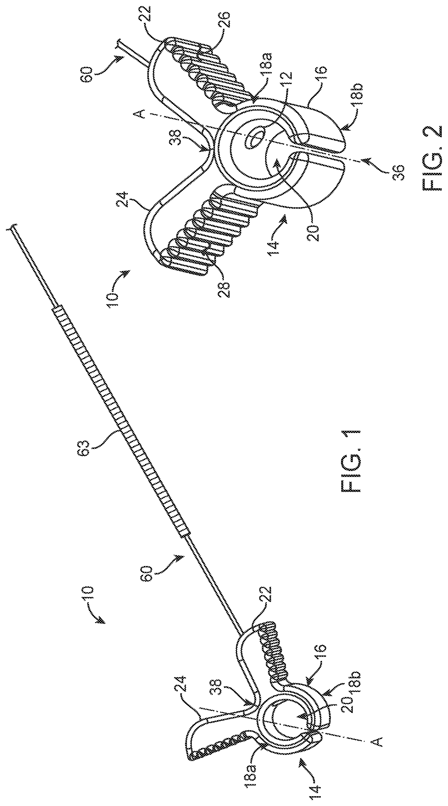 Patent US12318212 — Nerve monitoring and/or stimulation electrode assemblies — Figure 1