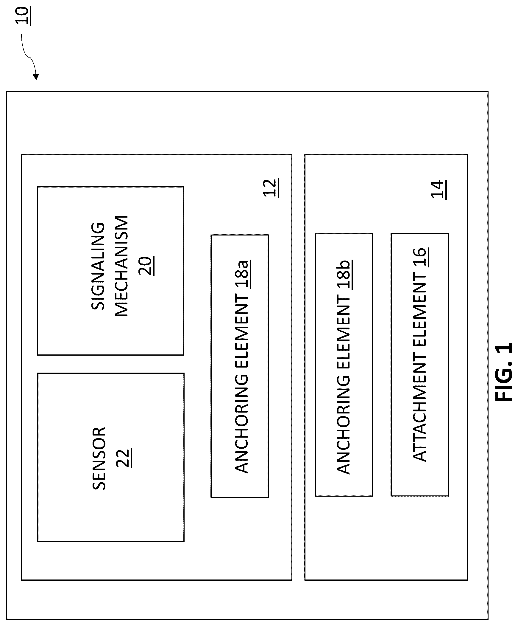 Patent US12318213 — Apparatus and methods for detecting incorrect muscle use and/or posture — Figure 1