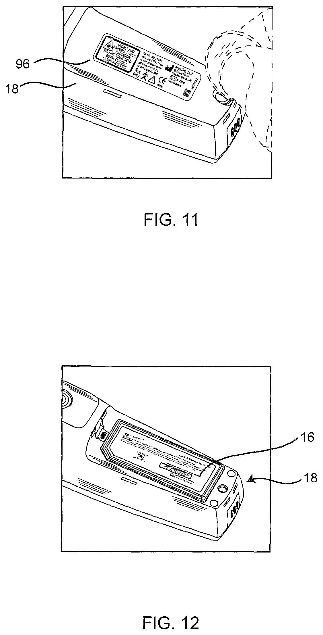 Patent US12318219 Figure 10 – Vein scanner with limited photodiode FOV moving synchronously with scanned laser light