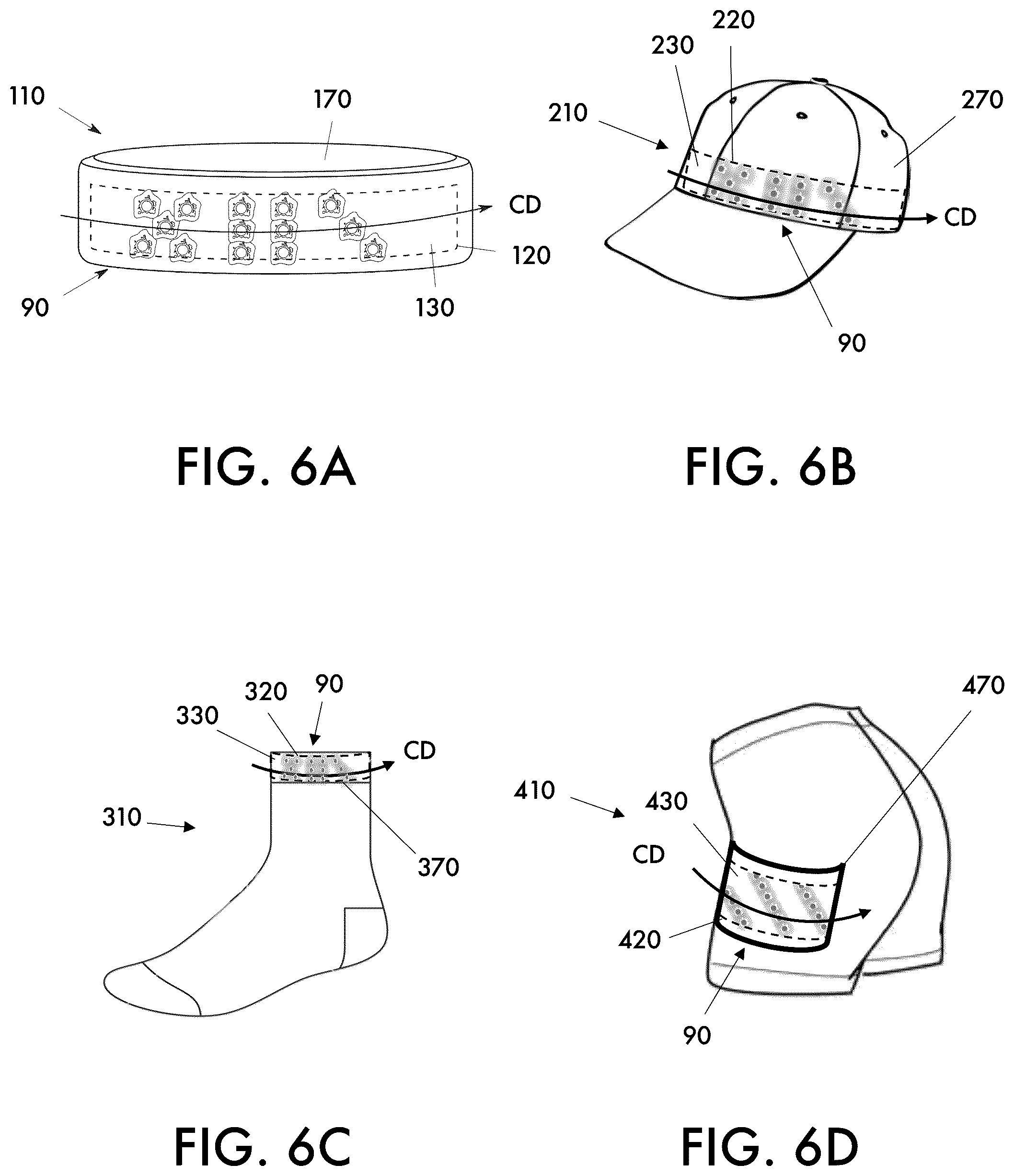 Patent US12318220 Figure 6 – Communication devices, systems and methods