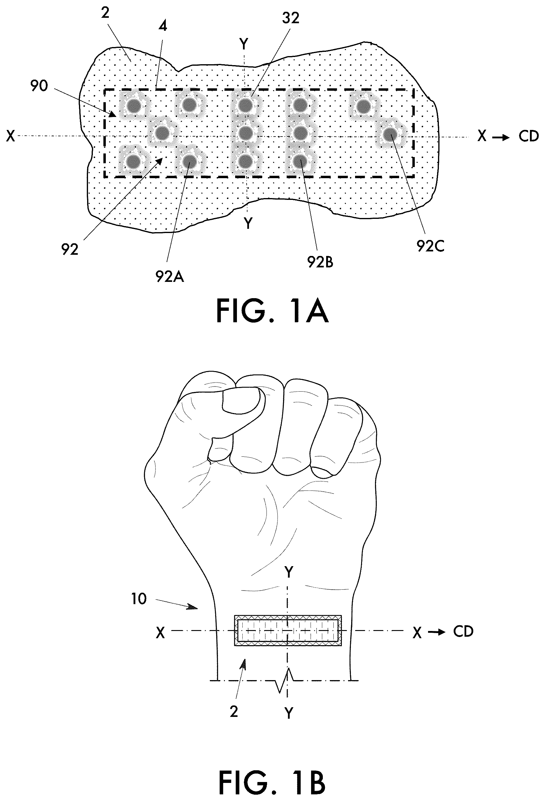 Patent US12318221 — Communication devices, systems and methods — Figure 1