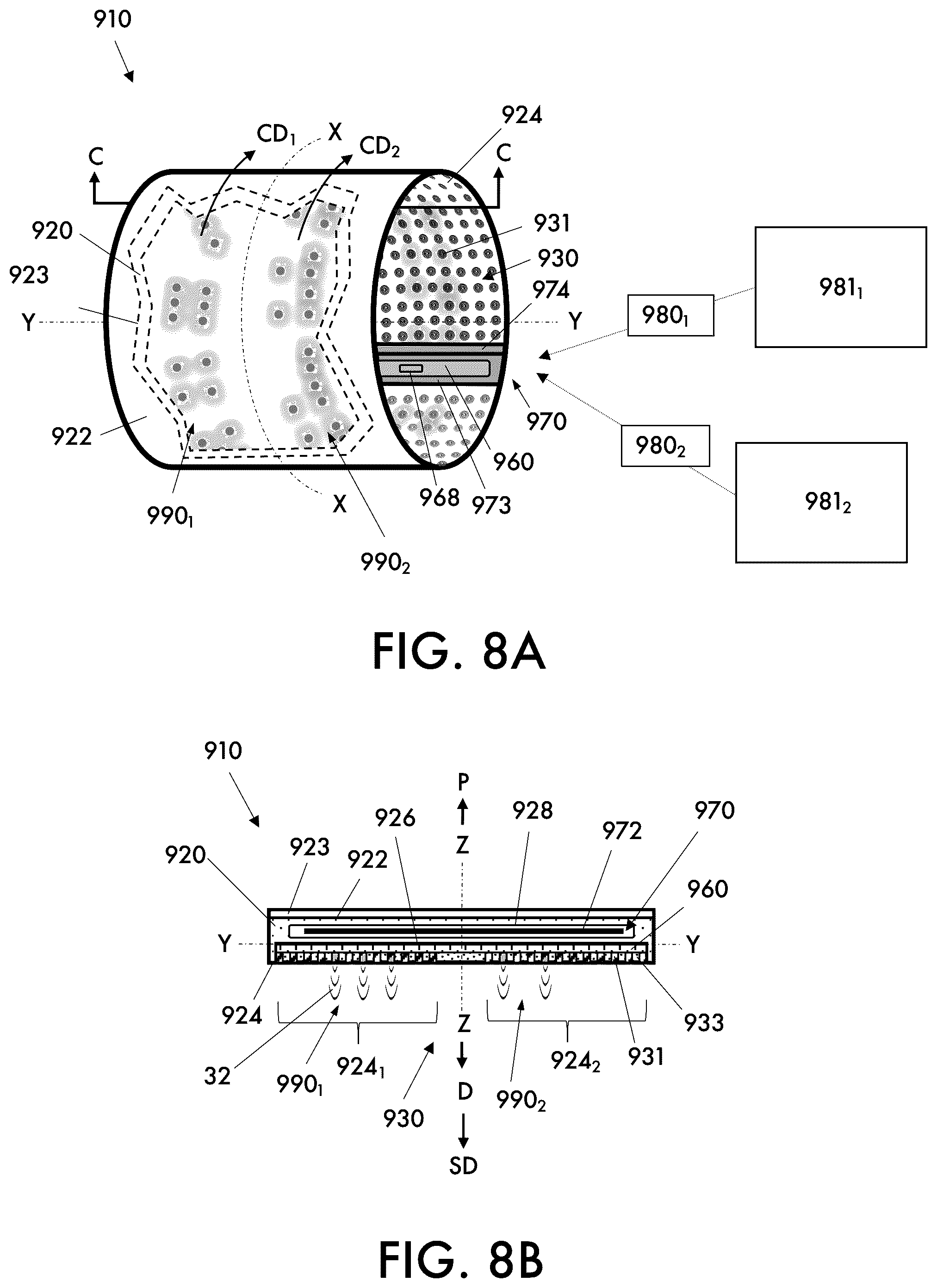 Patent US12318221 Figure 8 – Communication devices, systems and methods