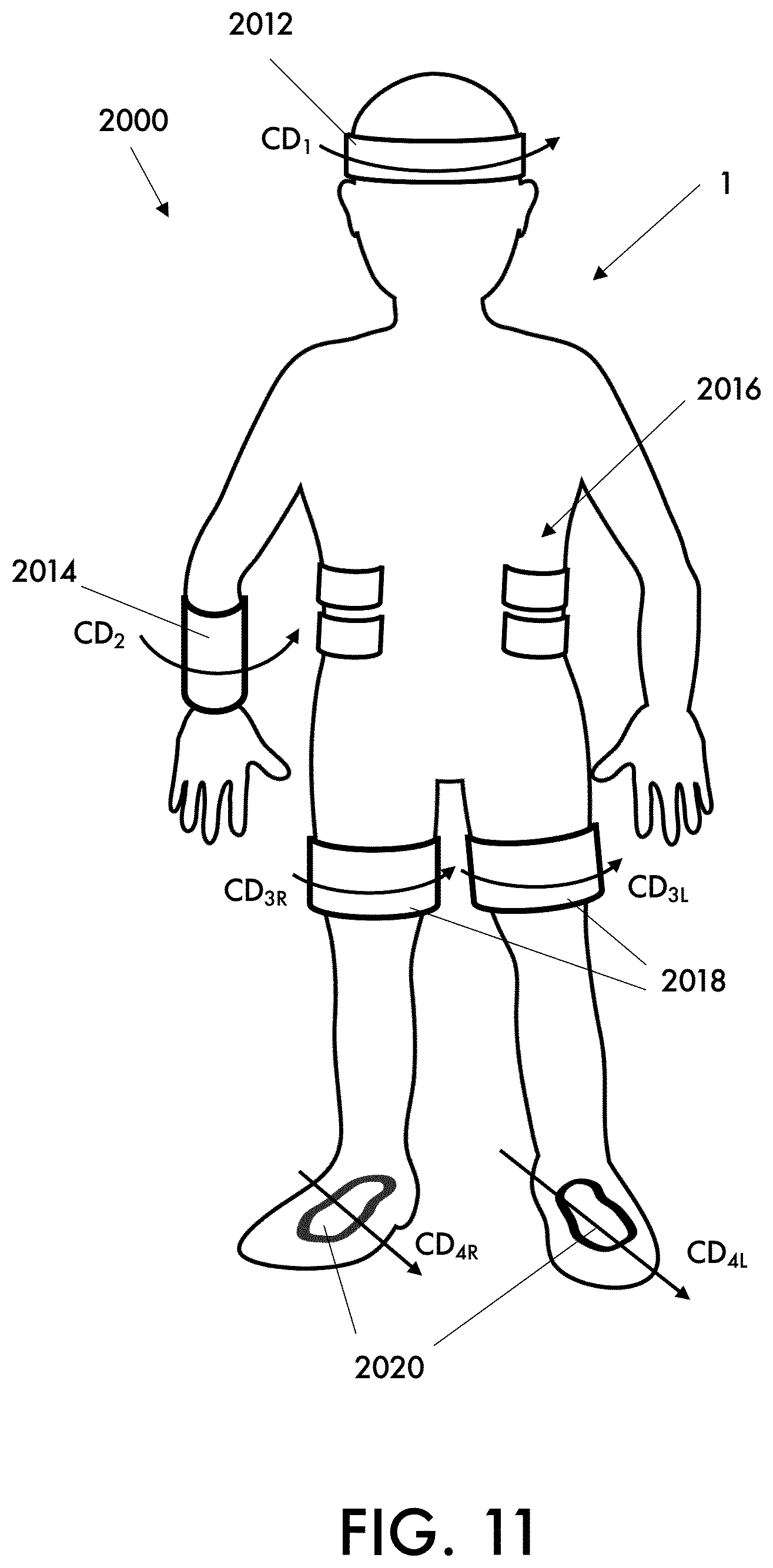 Patent US12318221 Figure 11 – Communication devices, systems and methods