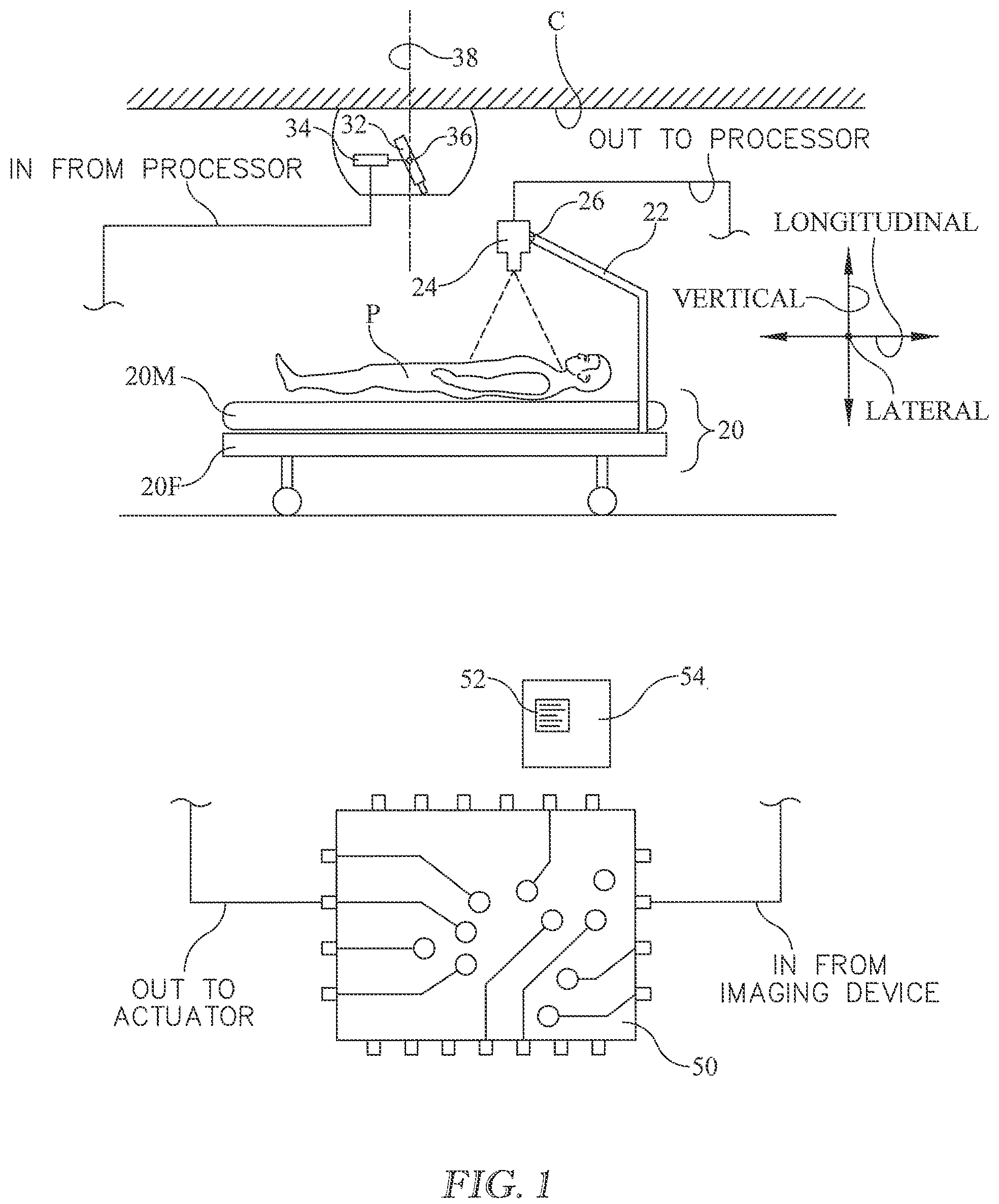 Patent US12318222 — Method and apparatus for accurate placement of electrocardiogram electrodes — Figure 1