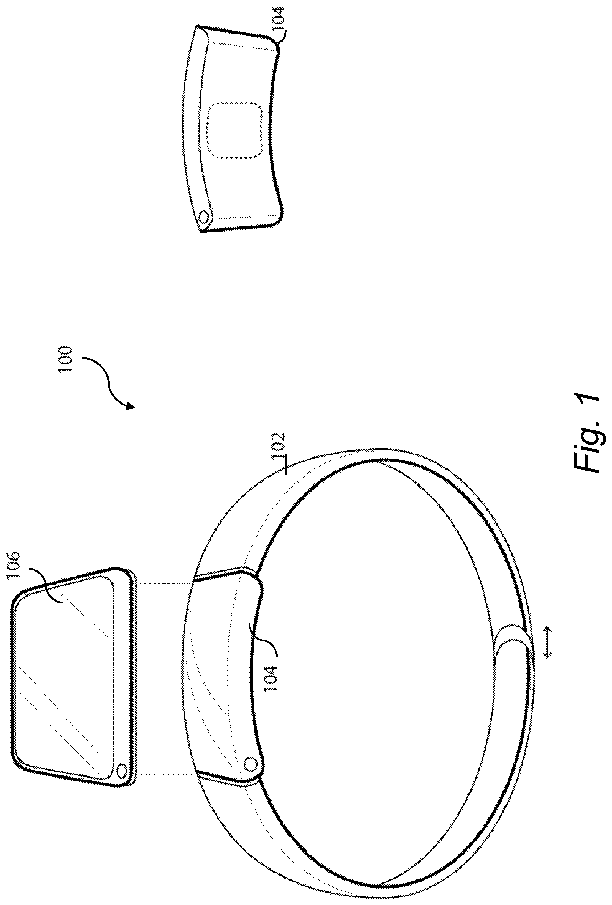 Patent US12318226 — Determining sleep need from physiological measurements — Figure 1
