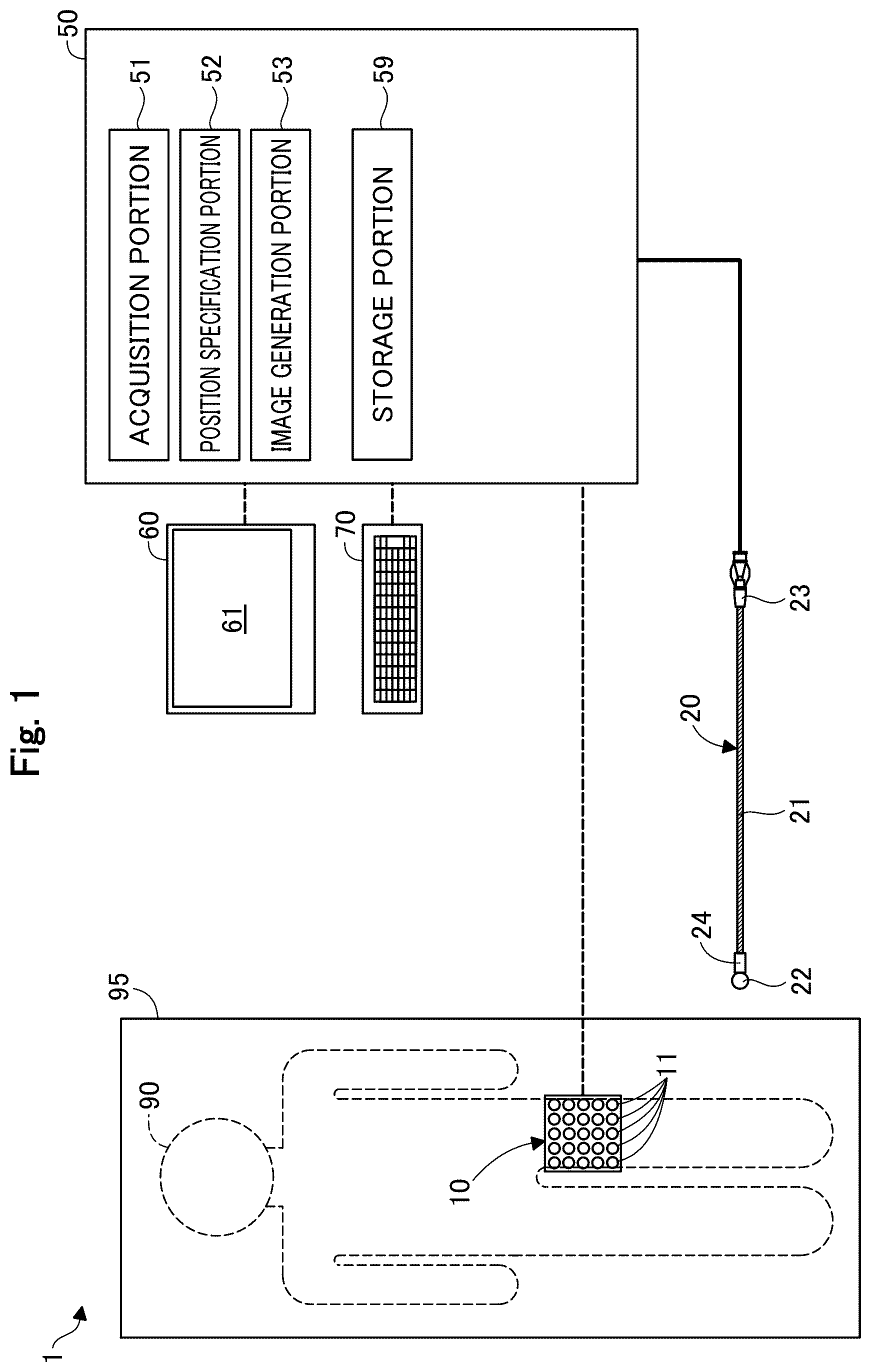 Patent US12318253 — Image display device and image display method — Figure 1