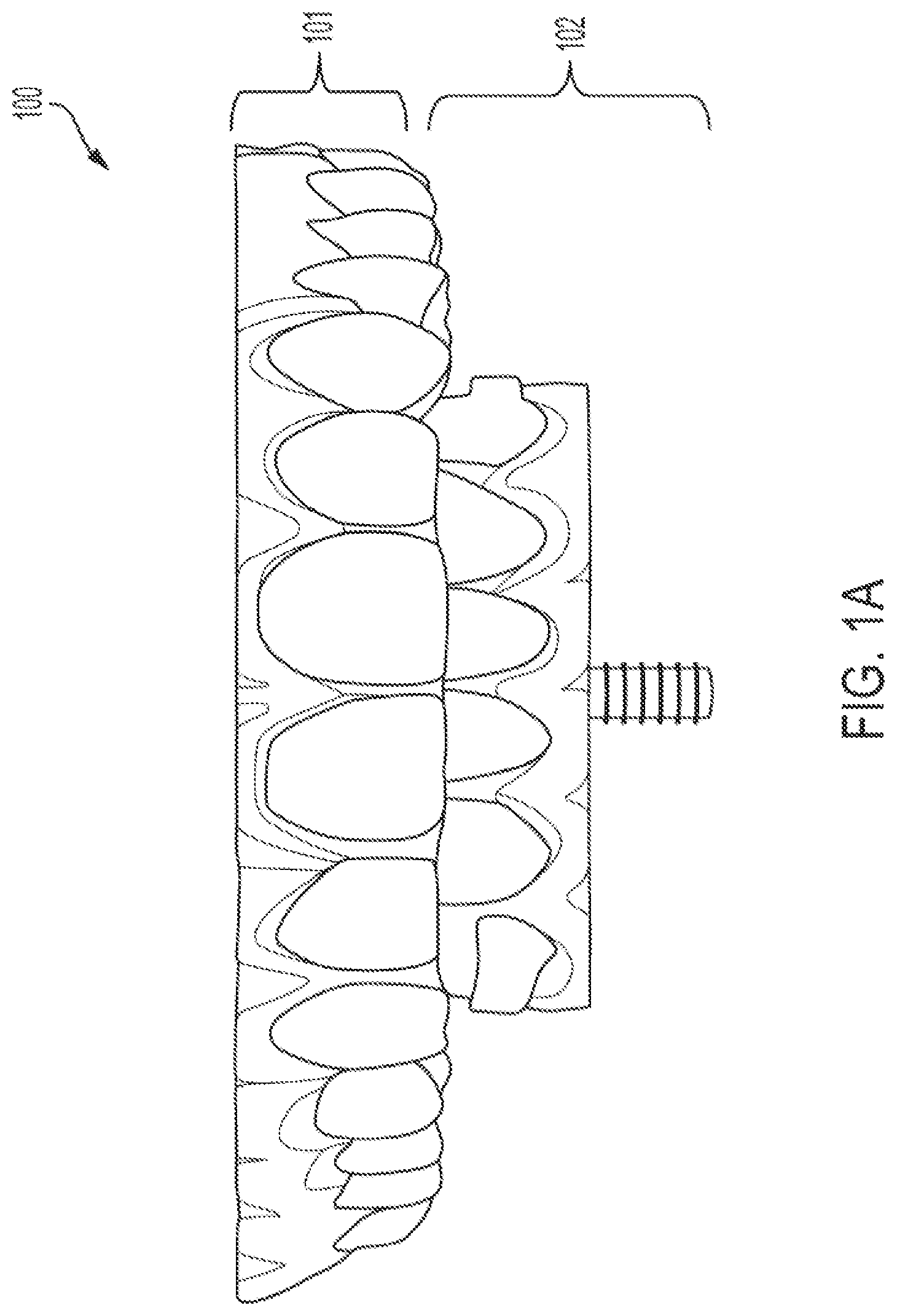 Patent US12318260 — Assembly for locating and verifying the anatomic position of a full-arch dental prosthetics — Figure 1
