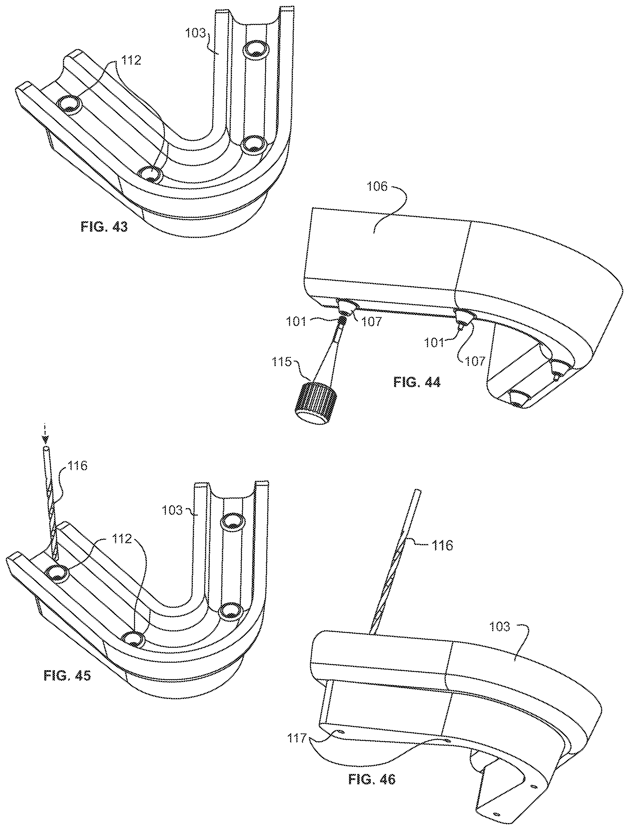 Patent US12318265 Figure 13 – Screw-attached pick-up dental coping system and methods