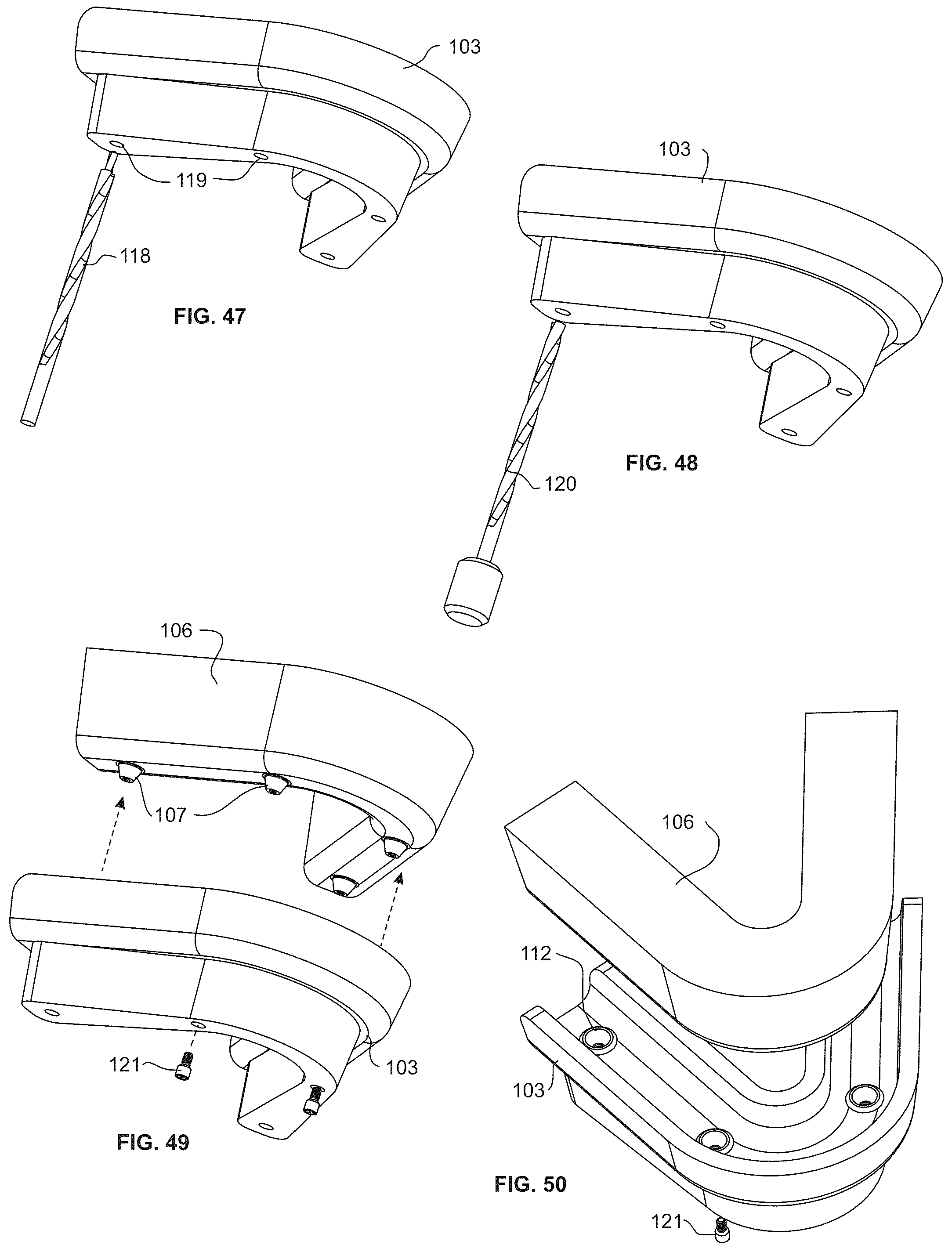 Patent US12318266 Figure 14 – Screw-attached pick-up dental coping systems and methods