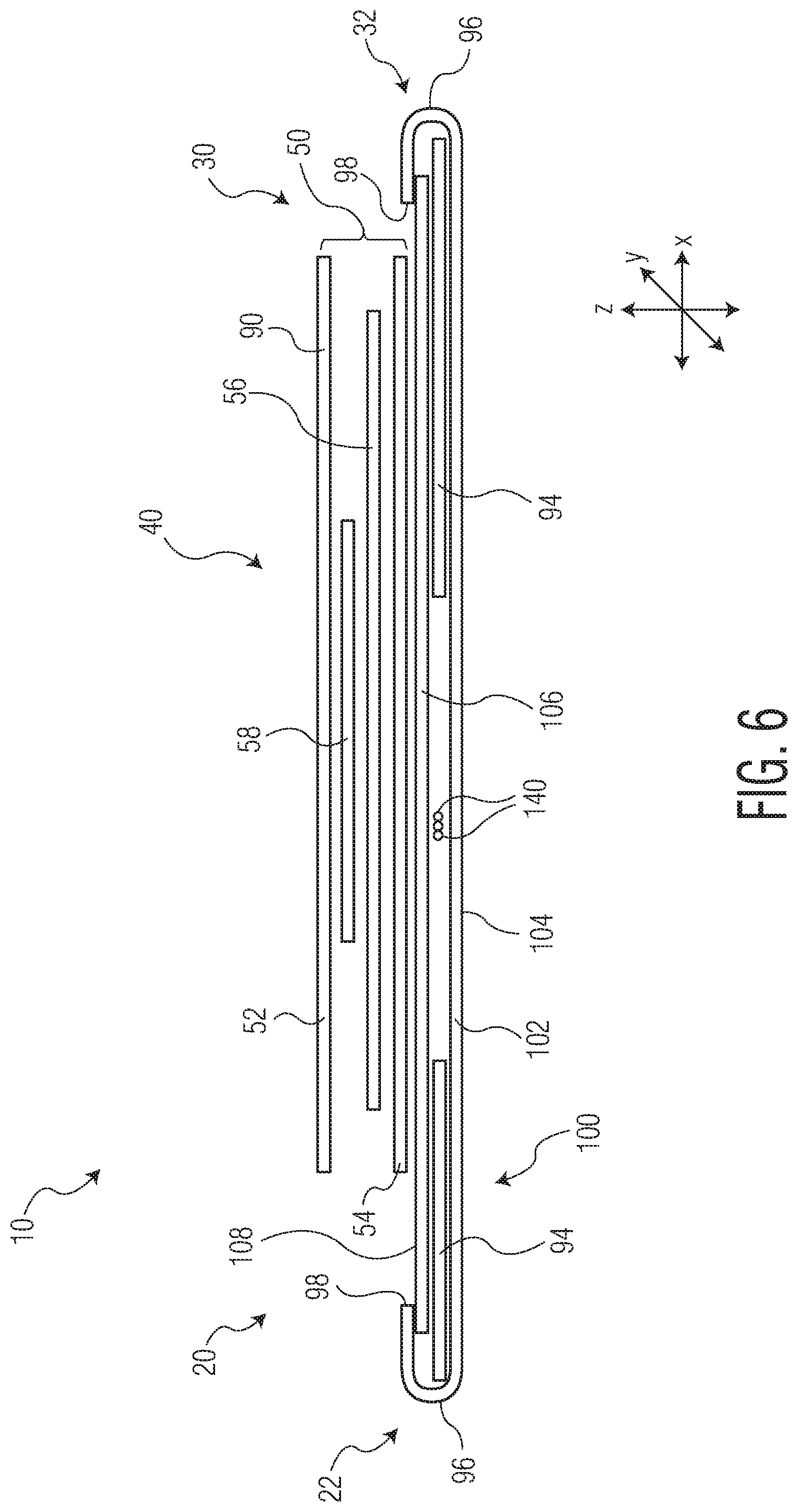 Patent US12318270 Figure 5 – Absorbent article