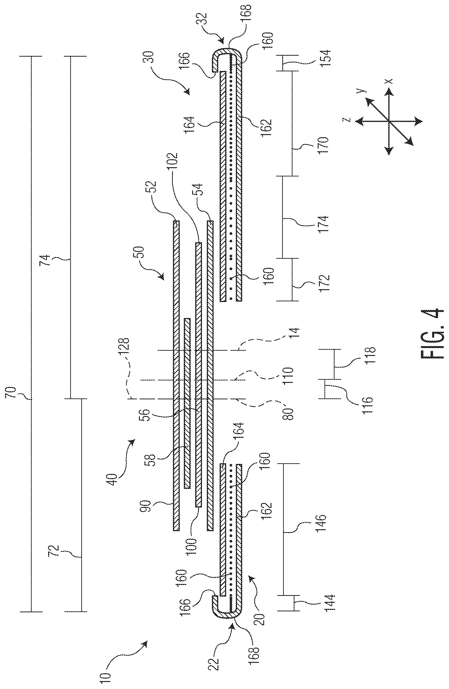 Patent US12318272 Figure 4 – Absorbent article
