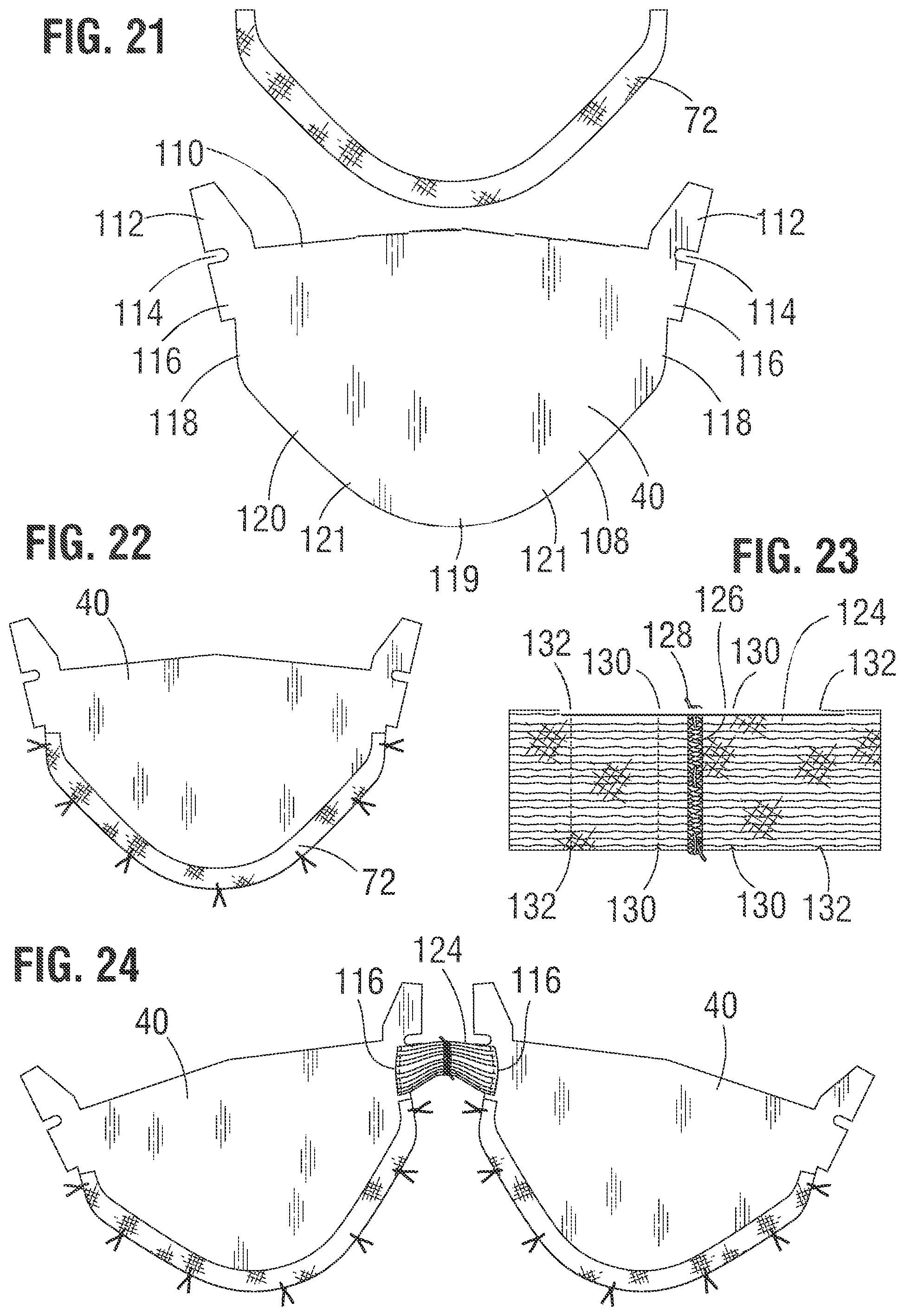 Patent US12318283 Figure 7 – Prosthetic heart valve