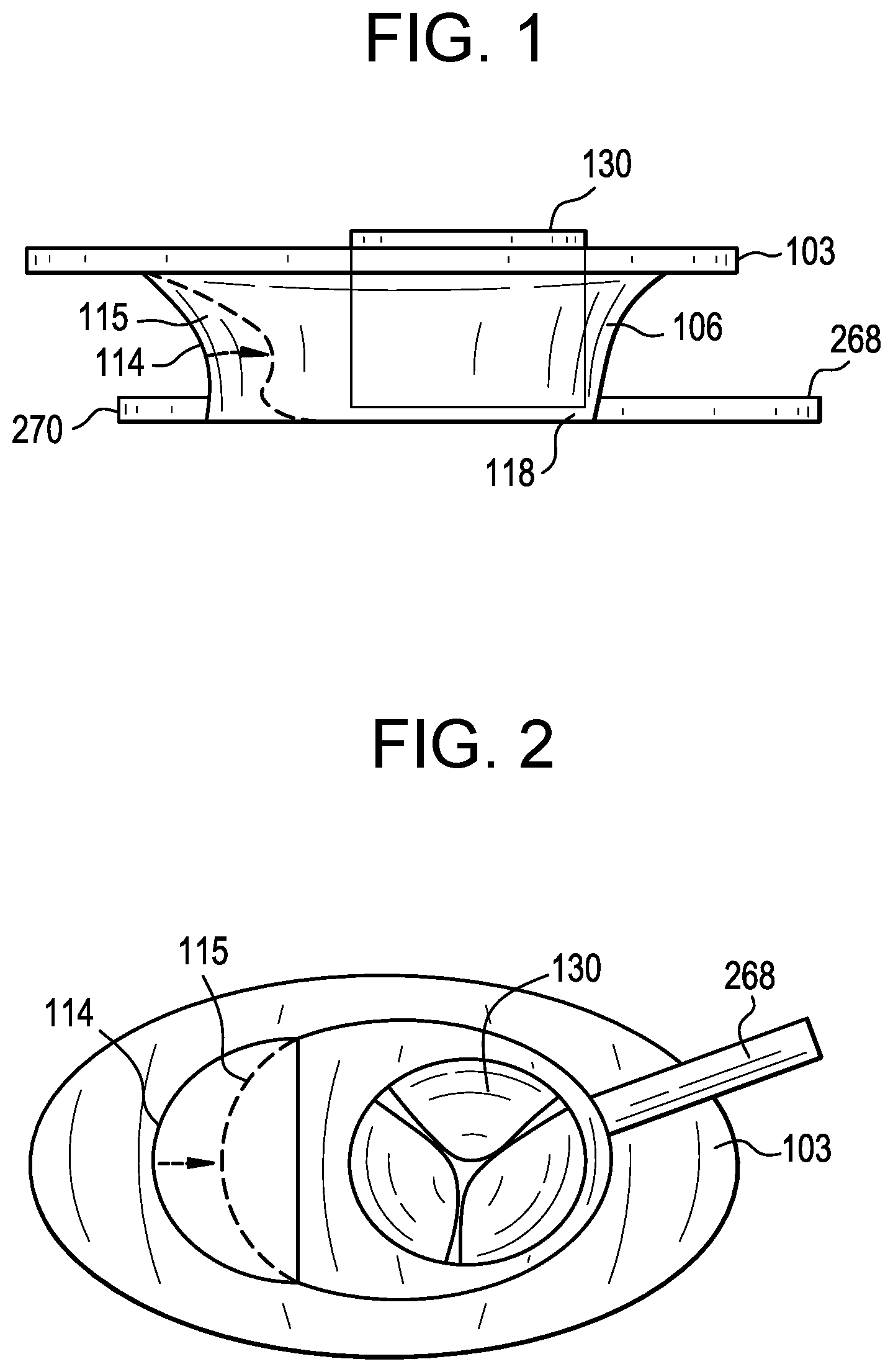 Patent US12318286 — Cinch device and method for deployment of a side-delivered prosthetic heart valve in a native annulus — Figure 1