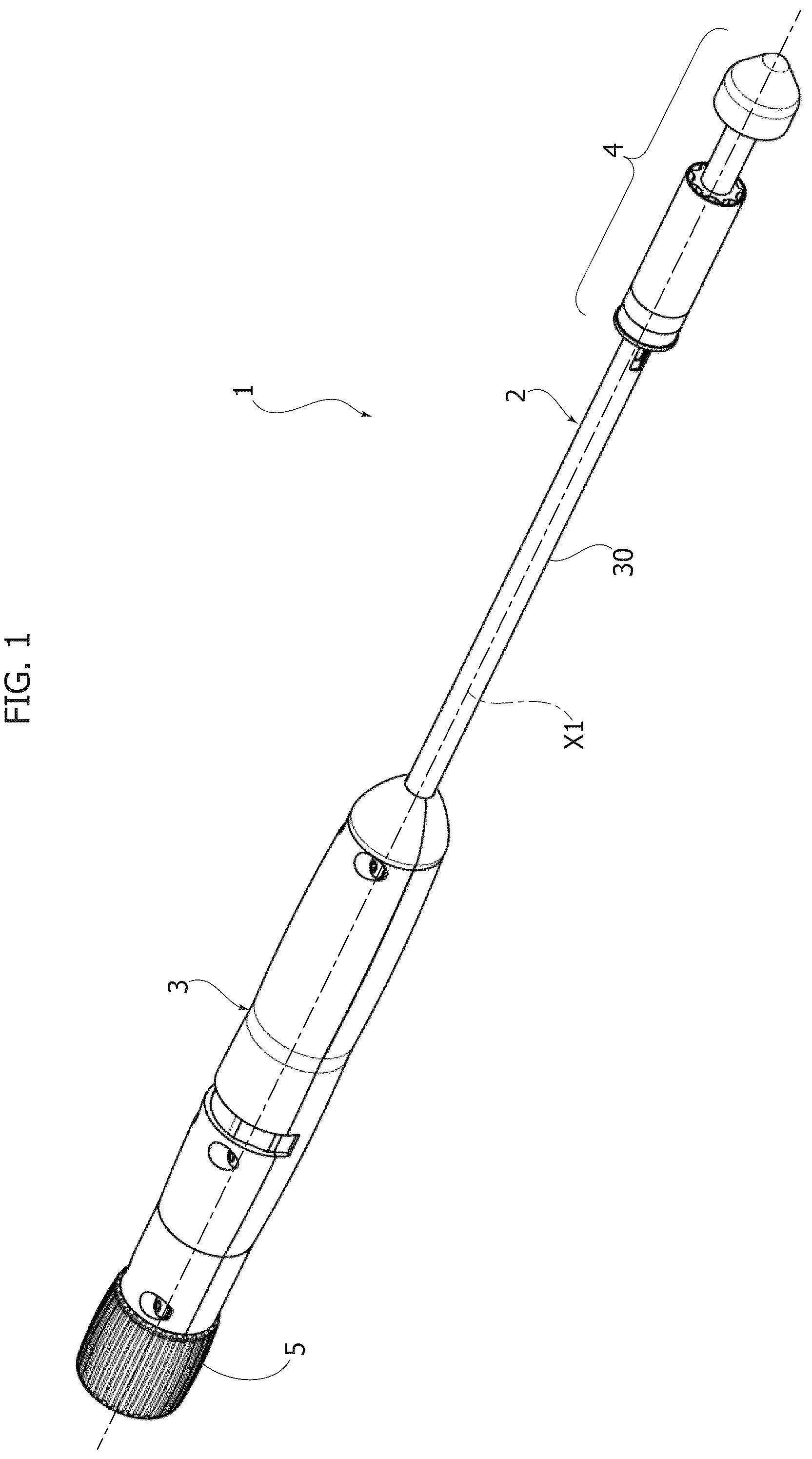 Patent US12318289 — Device for the in-situ delivery of heart valve prosthesis — Figure 1