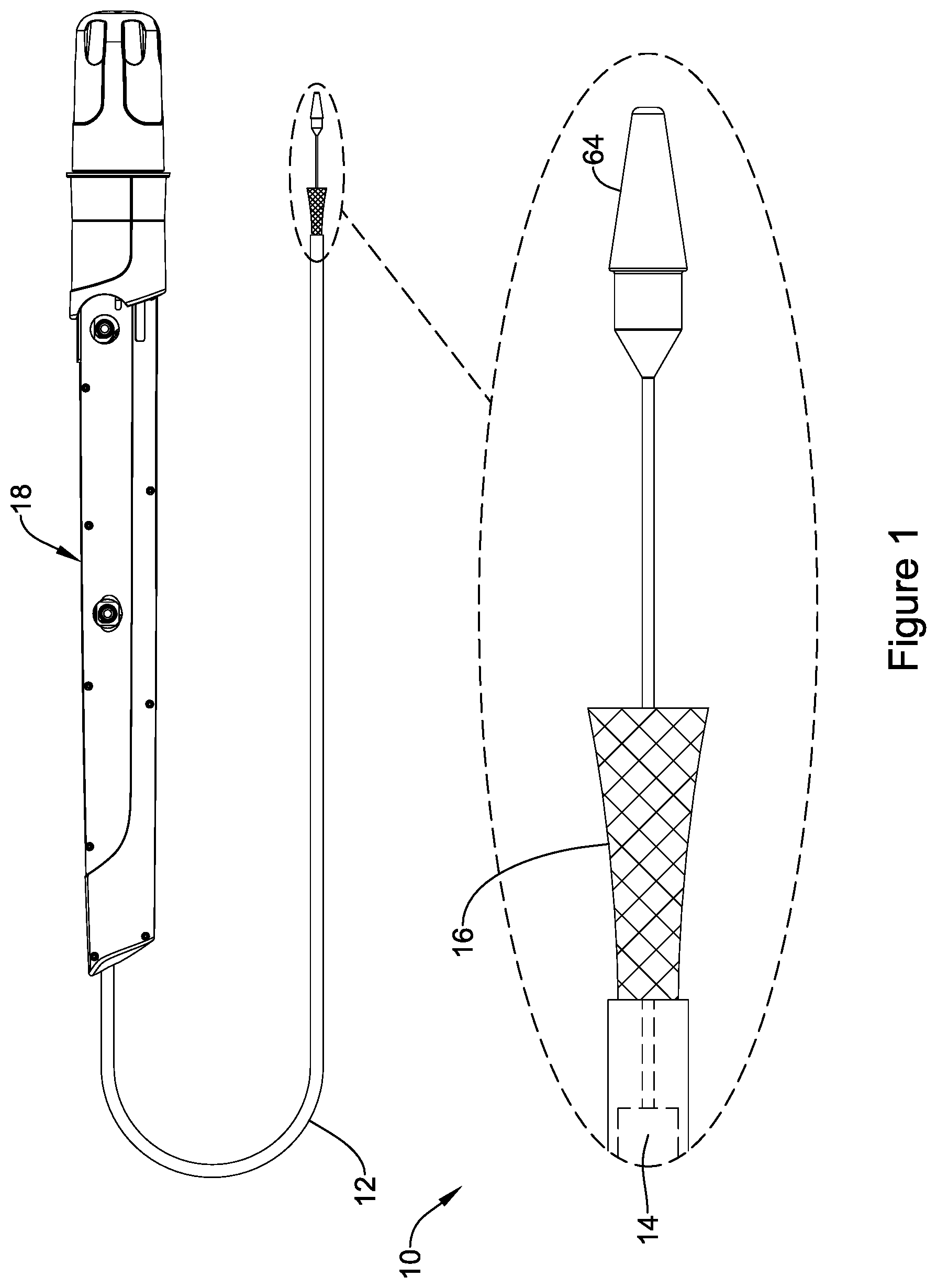 Patent US12318292 — Adjustable nosecone — Figure 1