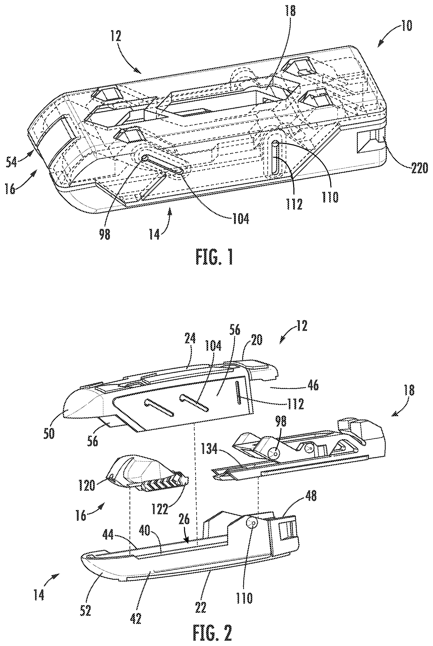 Patent US12318307 — Adjustable spinal implants, associated instruments and methods — Figure 1