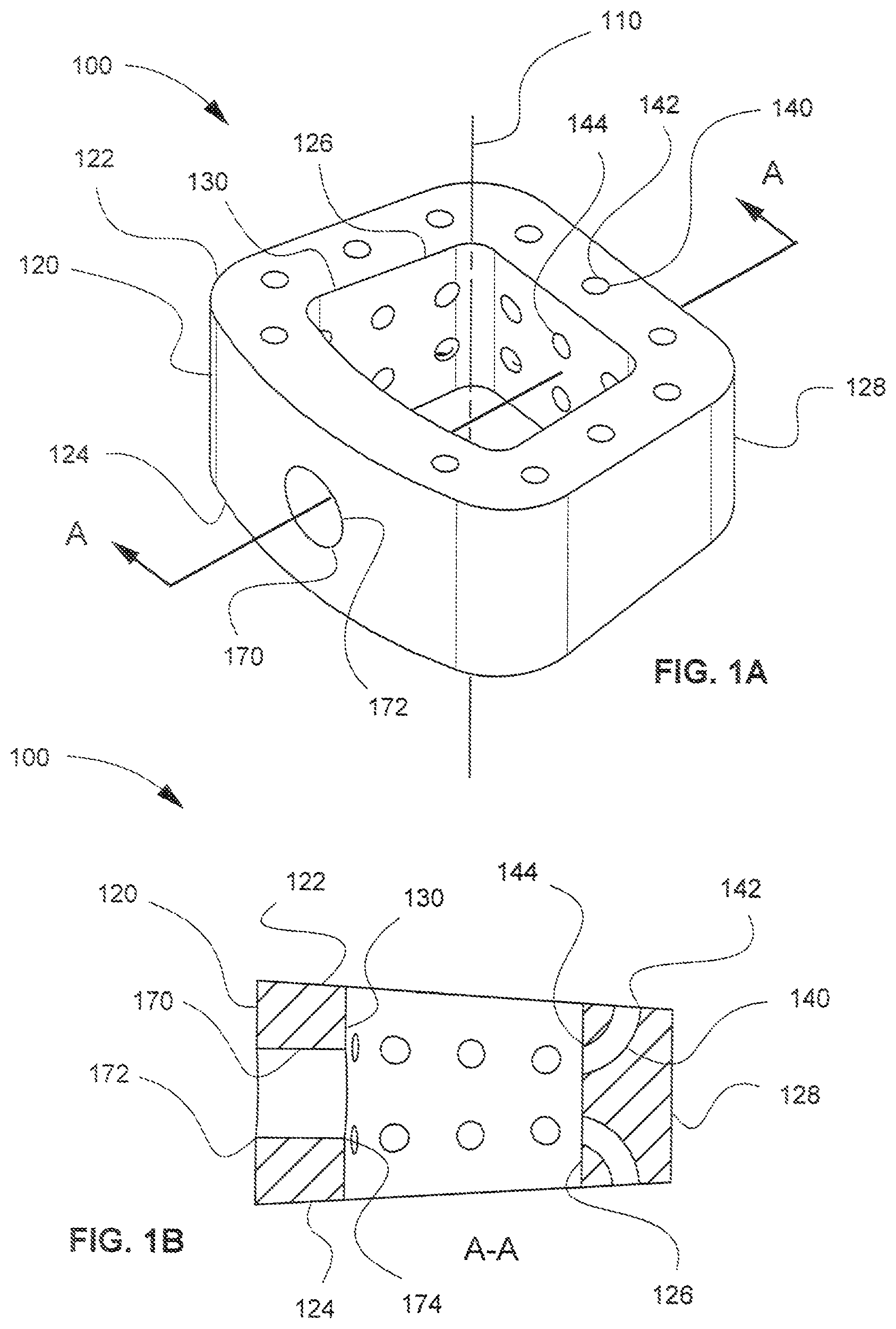 Patent US12318309 — Modular interbody spacer — Figure 1