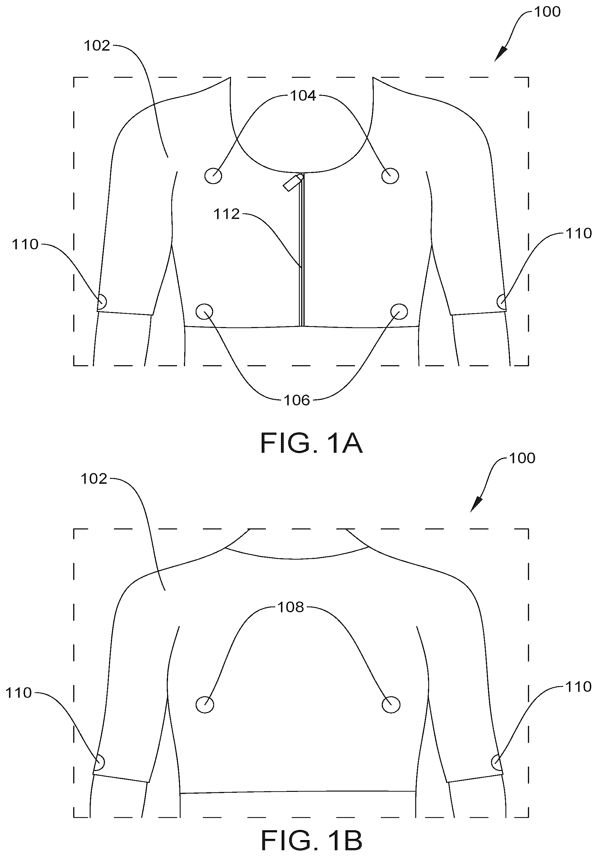 Patent US12318320 — Shoulder support devices and methods — Figure 1
