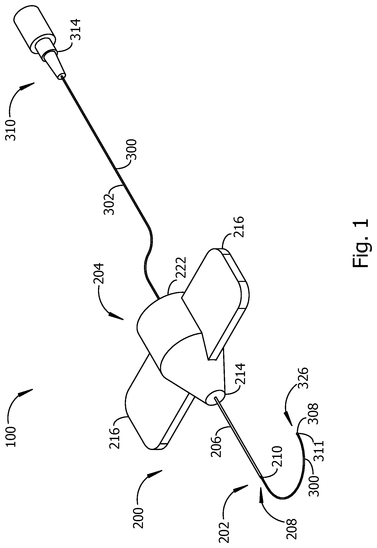 Patent US12318329 — Opthalmic microsurgical instrument — Figure 1