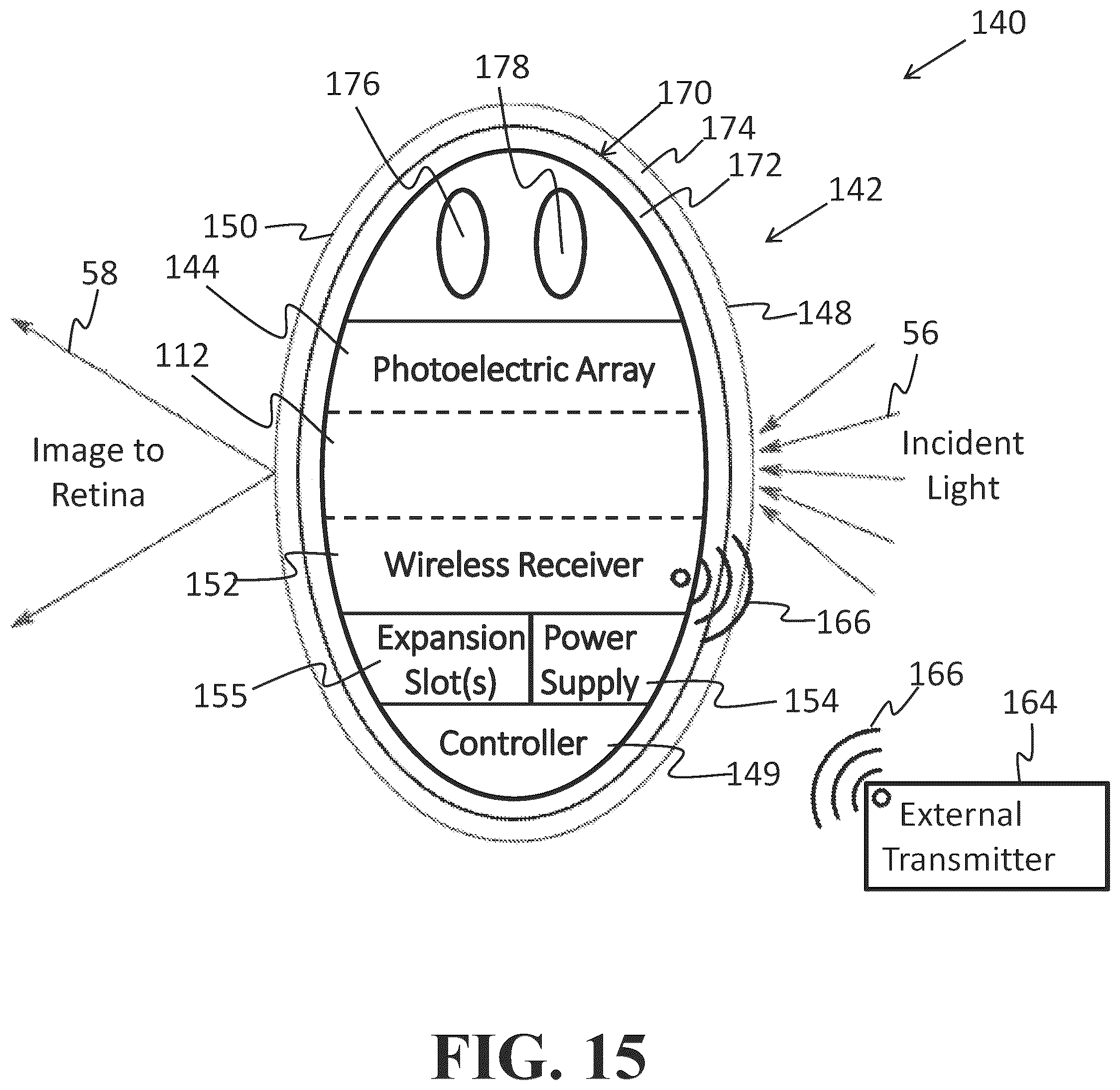Patent US12318331 Figure 15 – Intraocular lens docking station
