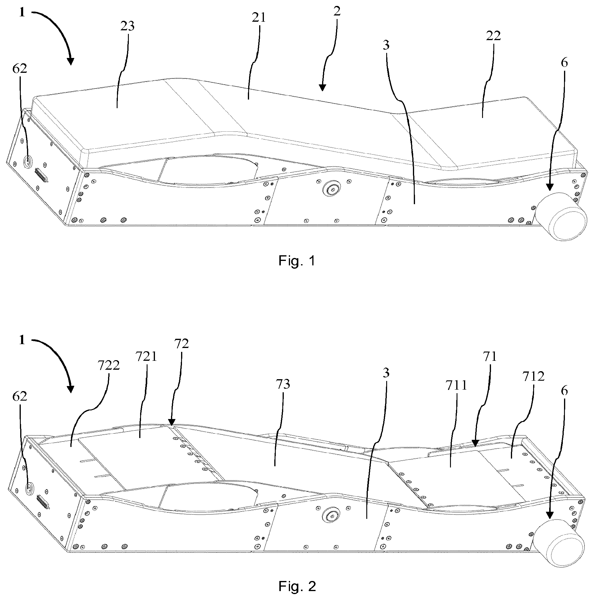 Patent US12318333 — Birth assisting module and birthing furniture — Figure 1