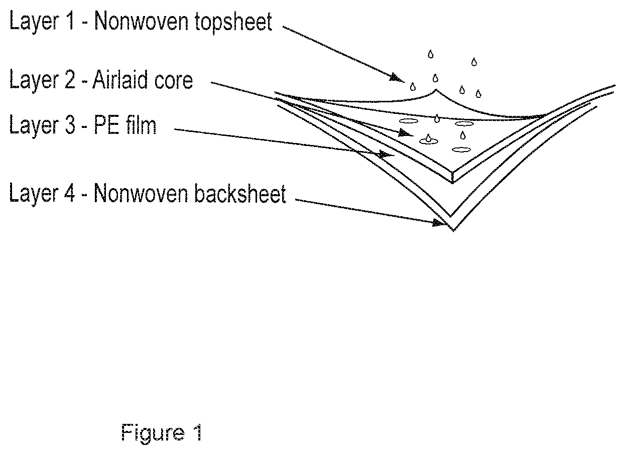Patent US12318338 Figure 1 – Disposable absorbent lift device
