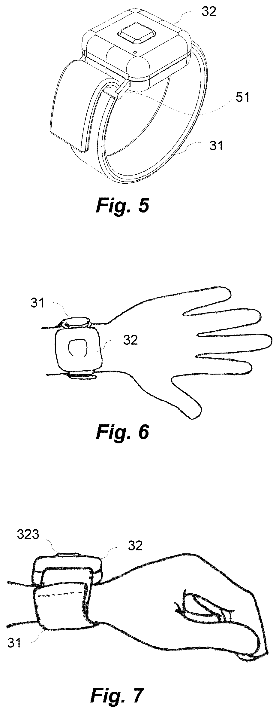 Patent US12318341 Figure 4 – Apparatus and method for reduction of neurological movement disorder symptoms using wearable device