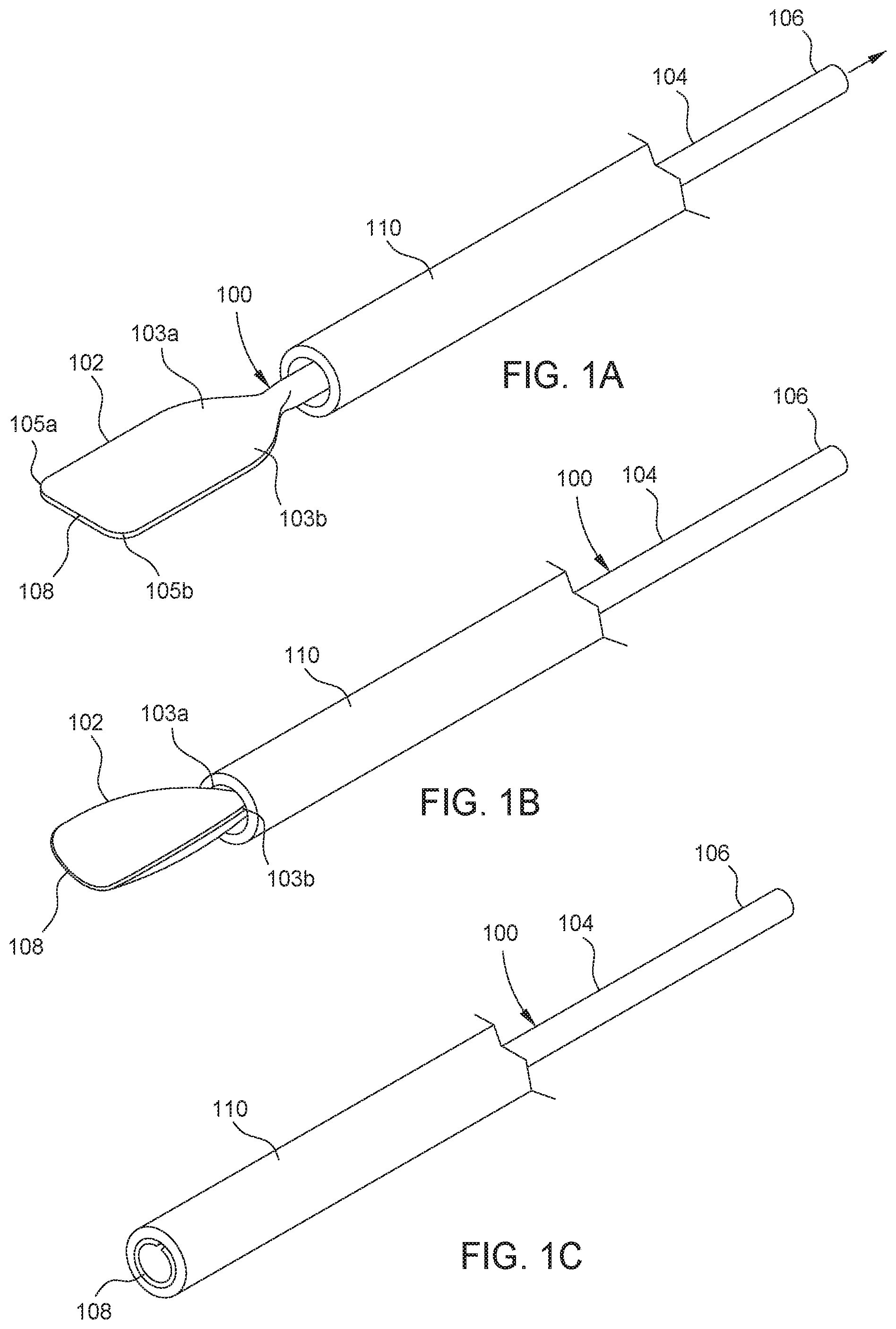 Patent US12318343 — Retina massage and smoothing device — Figure 1