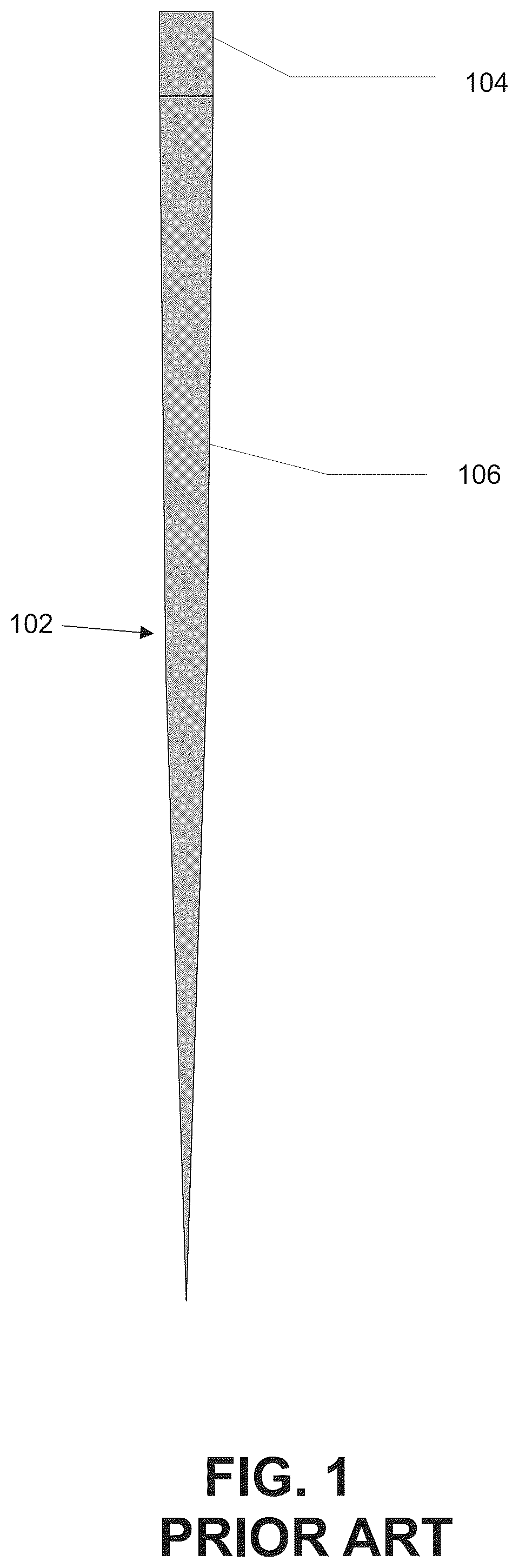 Patent US12318350 — Semiconductor acupuncture device and method of use — Figure 1
