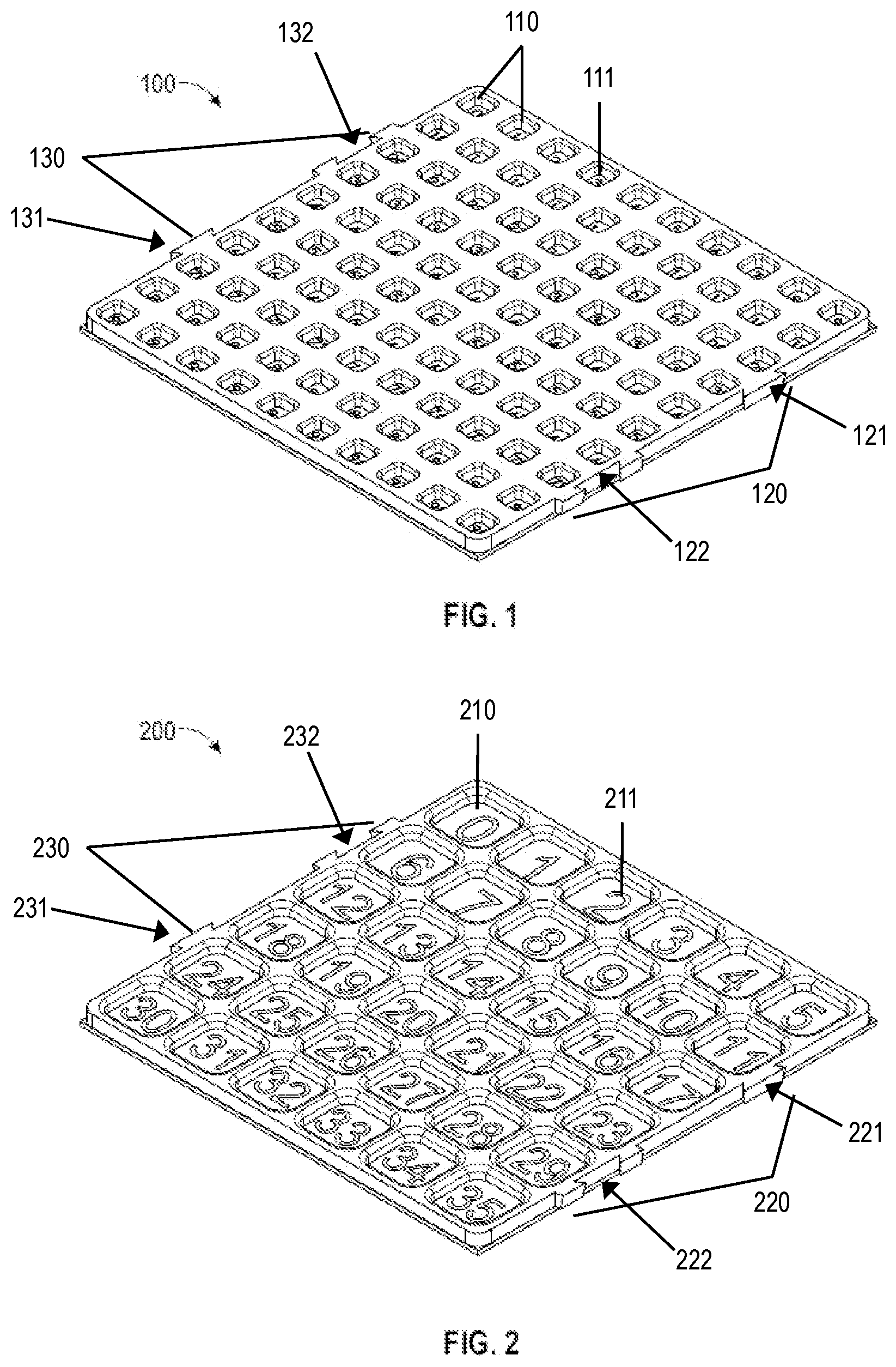 Patent US12318355 Figure 1 – Child resistant and airtight container