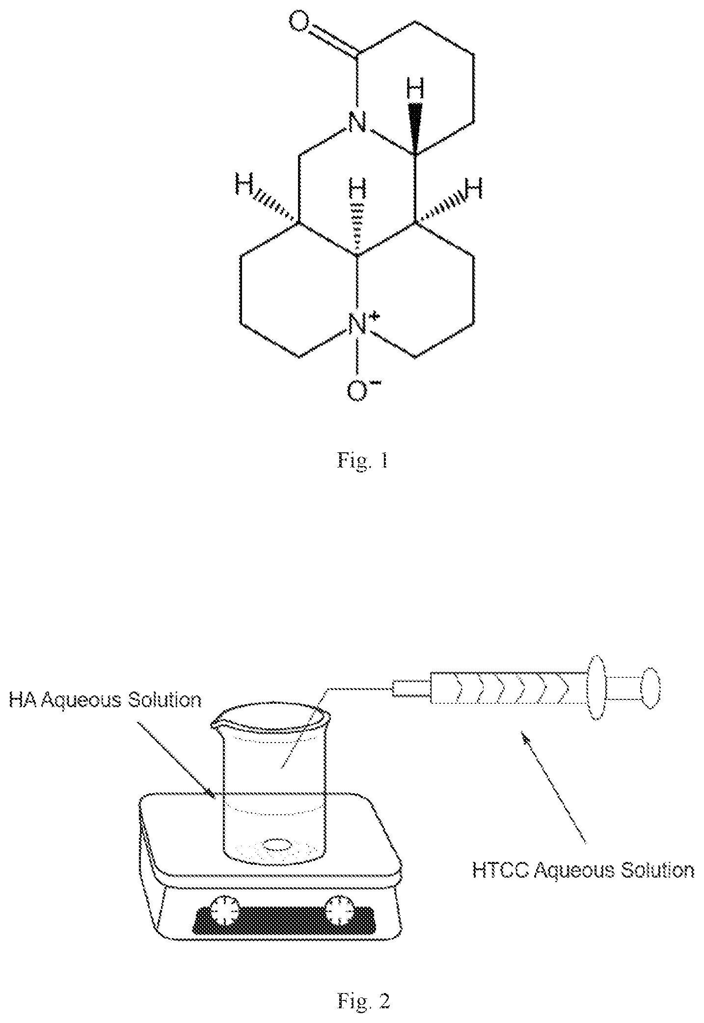 Patent US12318371 — Sustained-release microgel ointments with high drug loading and preparation methods and uses thereof — Figure 1