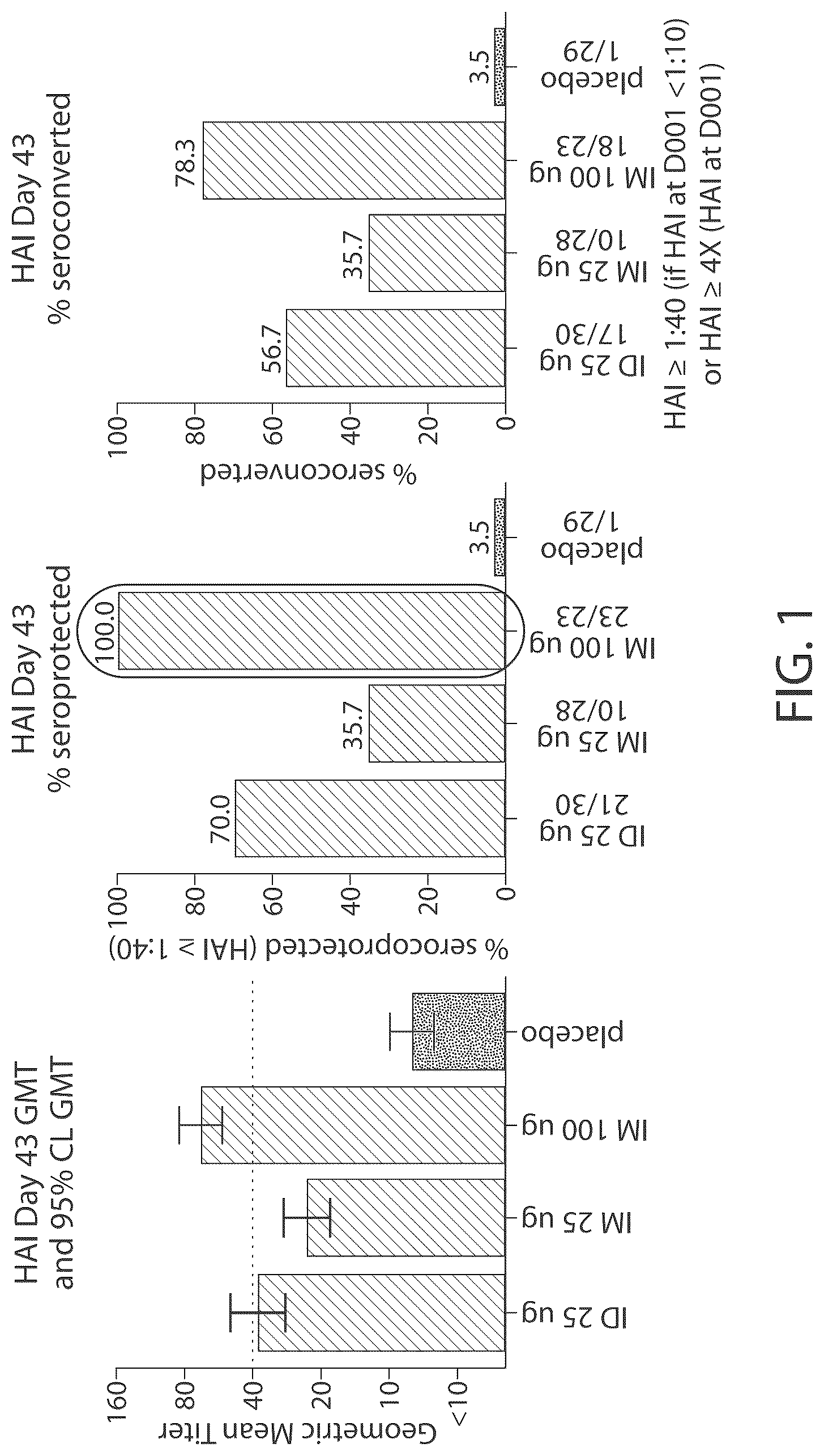 Patent US12318443 — Influenza vaccine — Figure 1