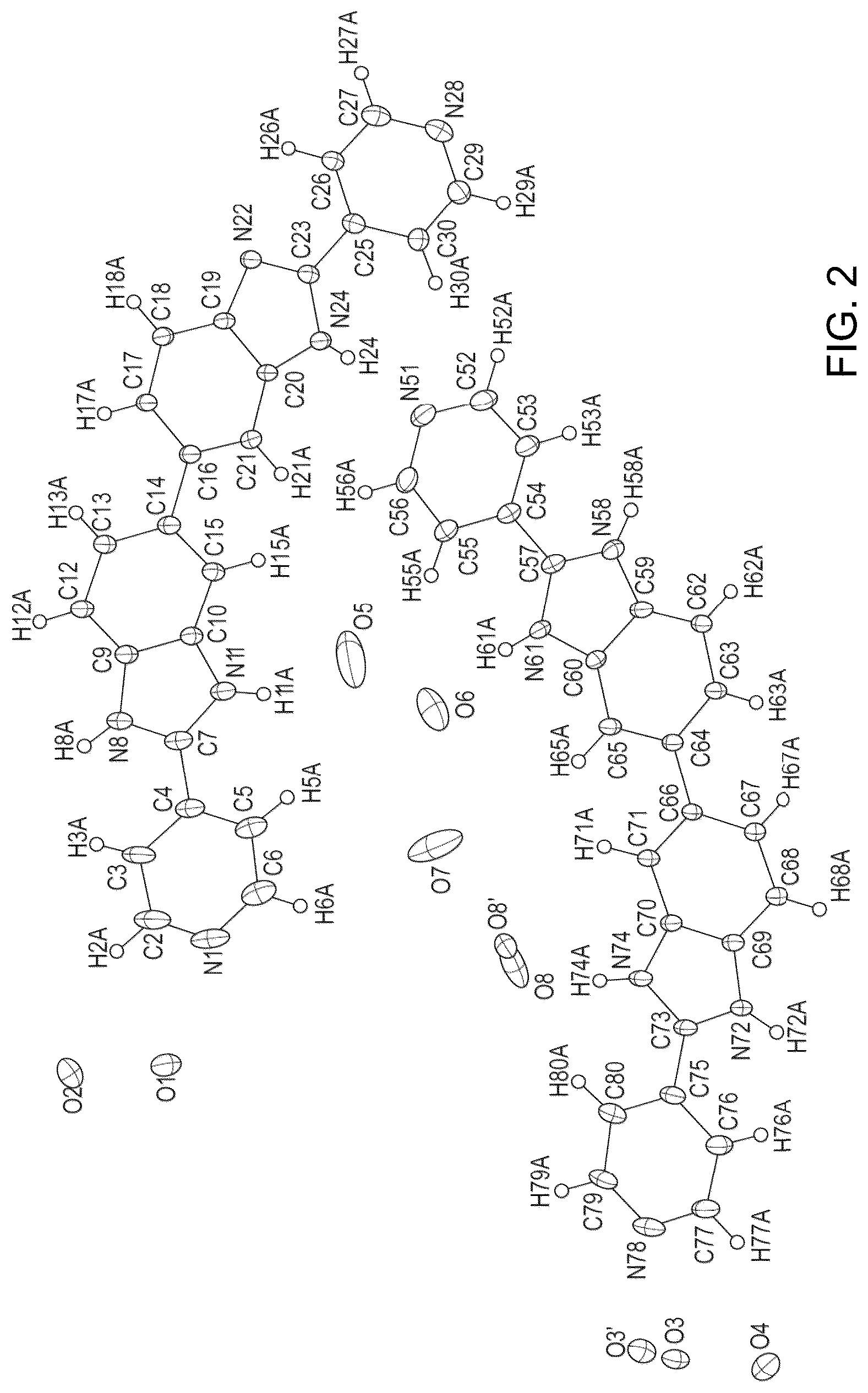 Patent US12318487 Figure 2 – Solid tablet dosage form of ridinilazole