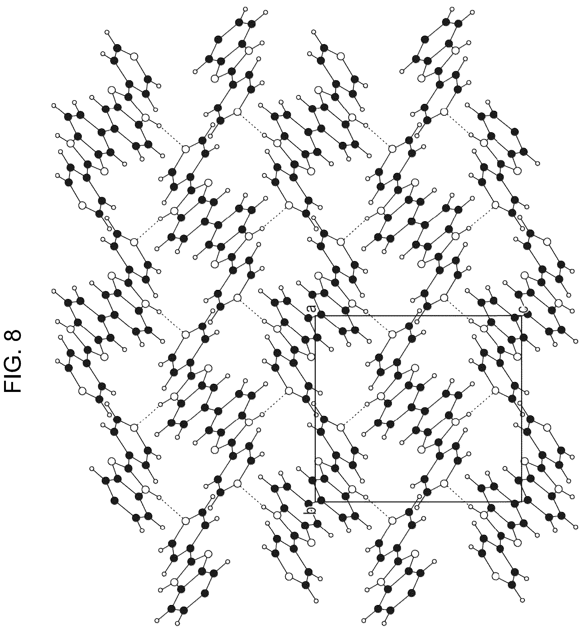 Patent US12318487 Figure 8 – Solid tablet dosage form of ridinilazole