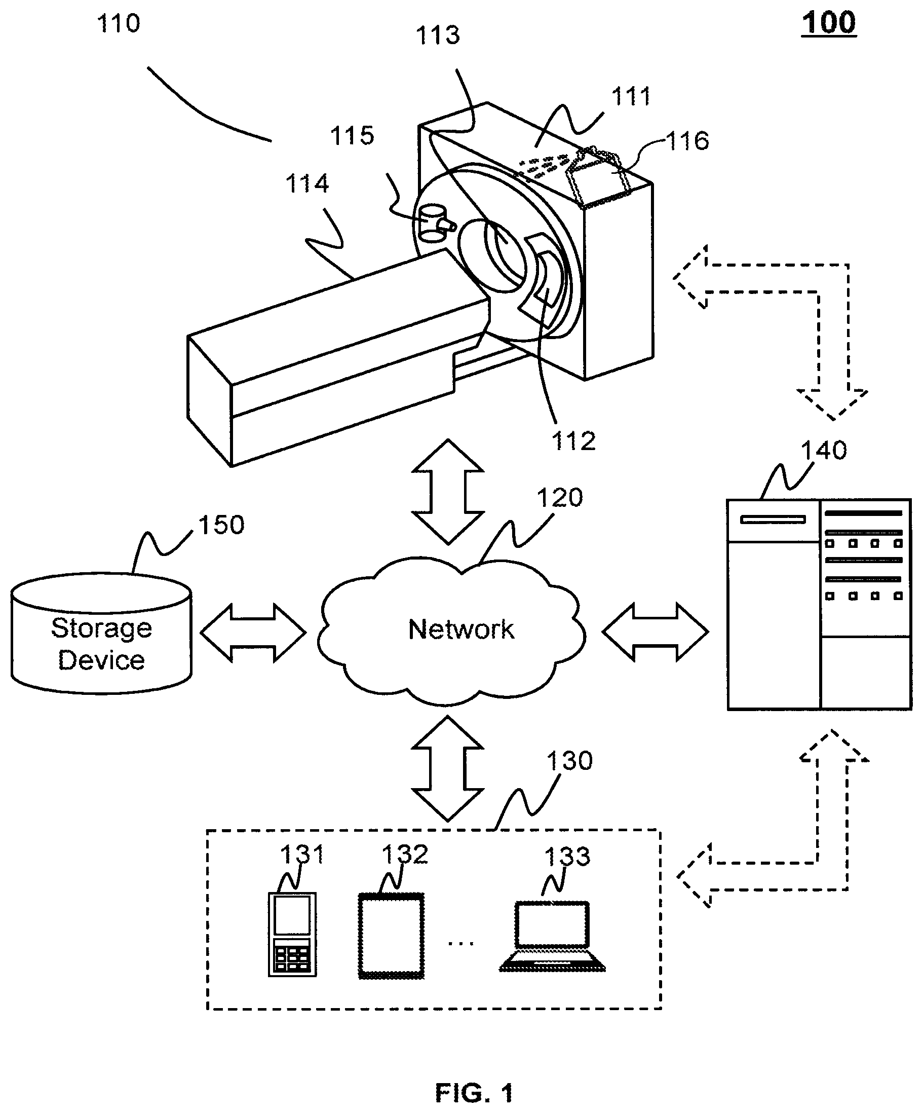 Patent US12318496 — Medical devices and compoments thereof — Figure 1