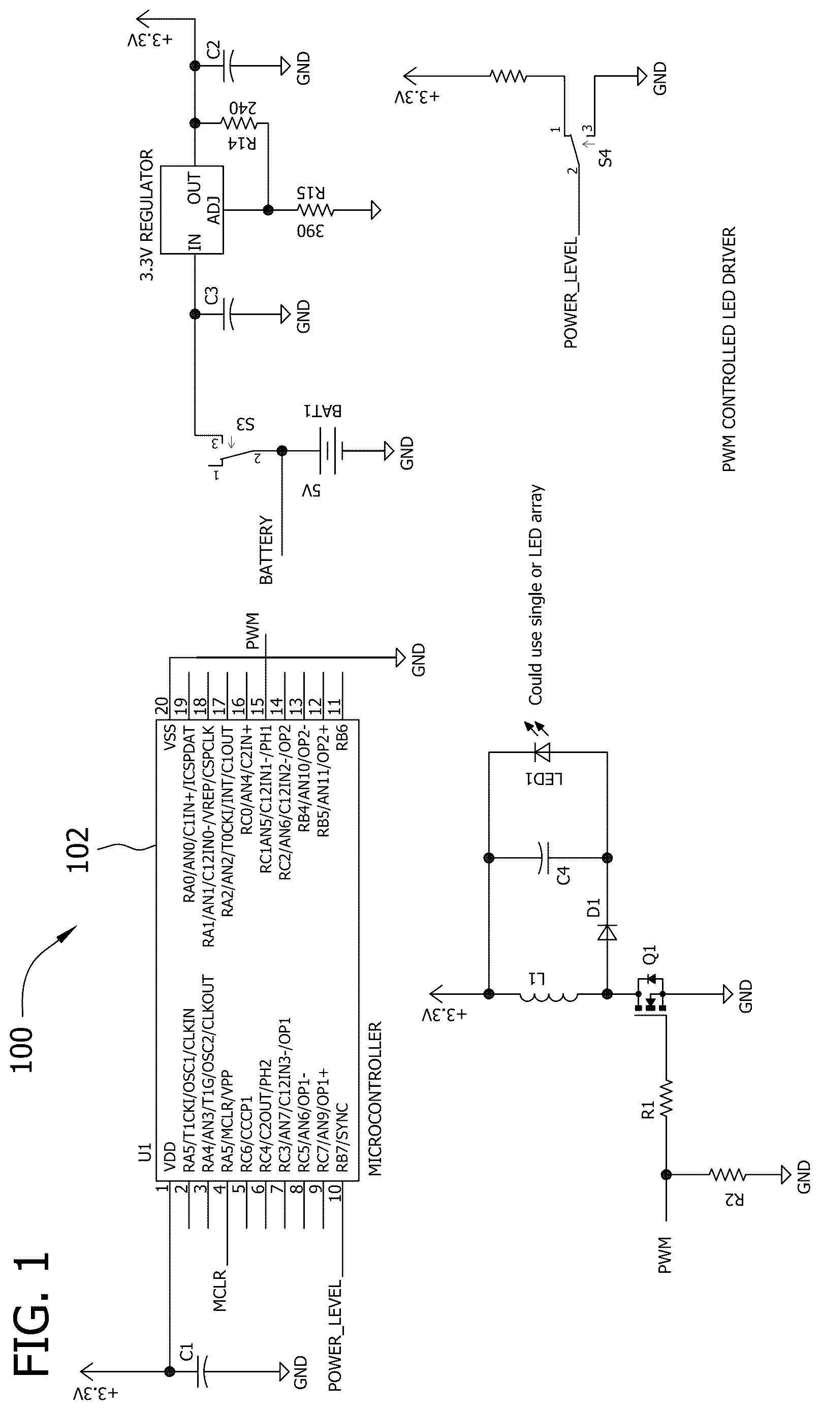 Patent US12318498 — Systems and methods for disinfection — Figure 1