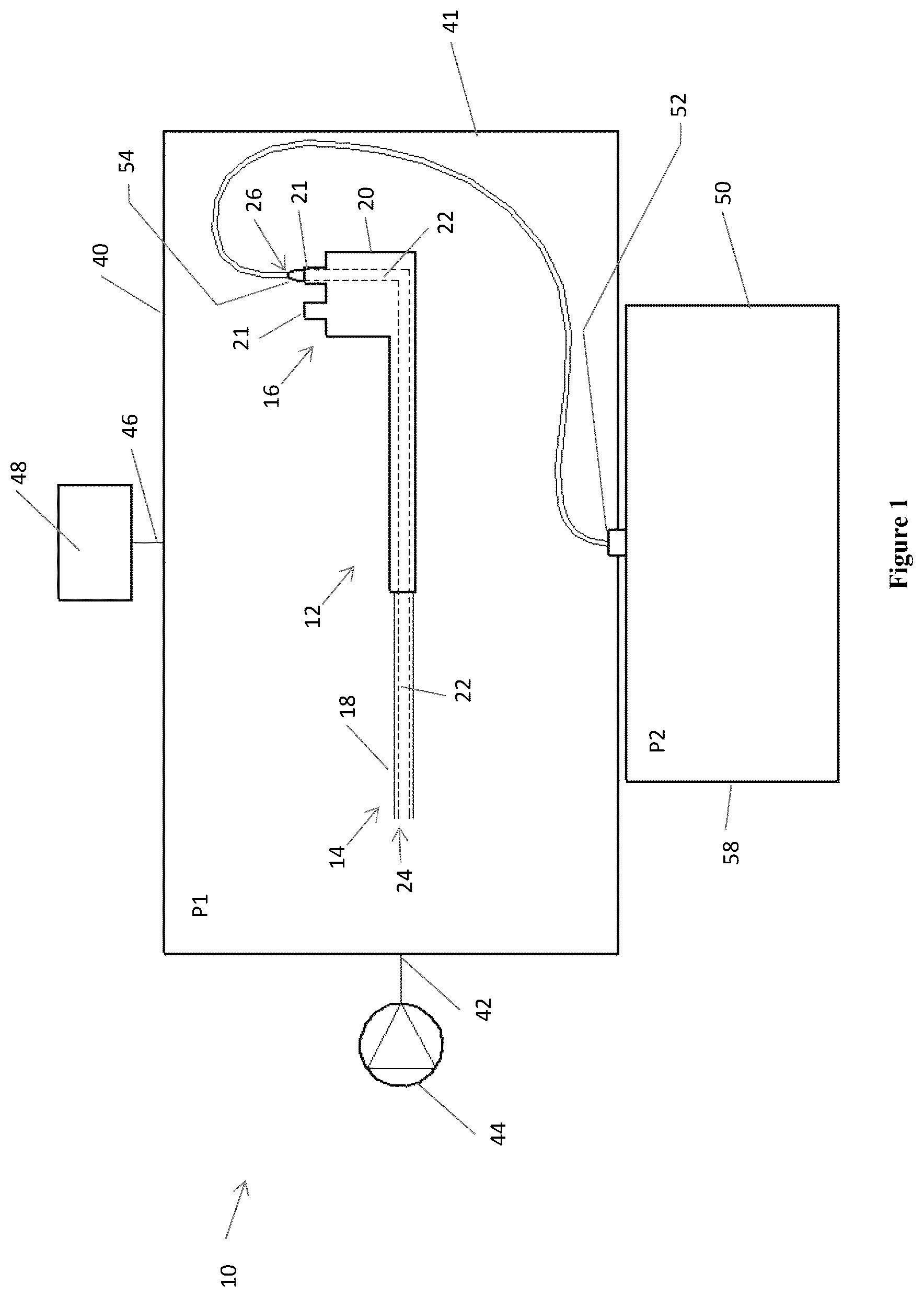Patent US12318500 — Apparatus and method for sterilization of an article — Figure 1