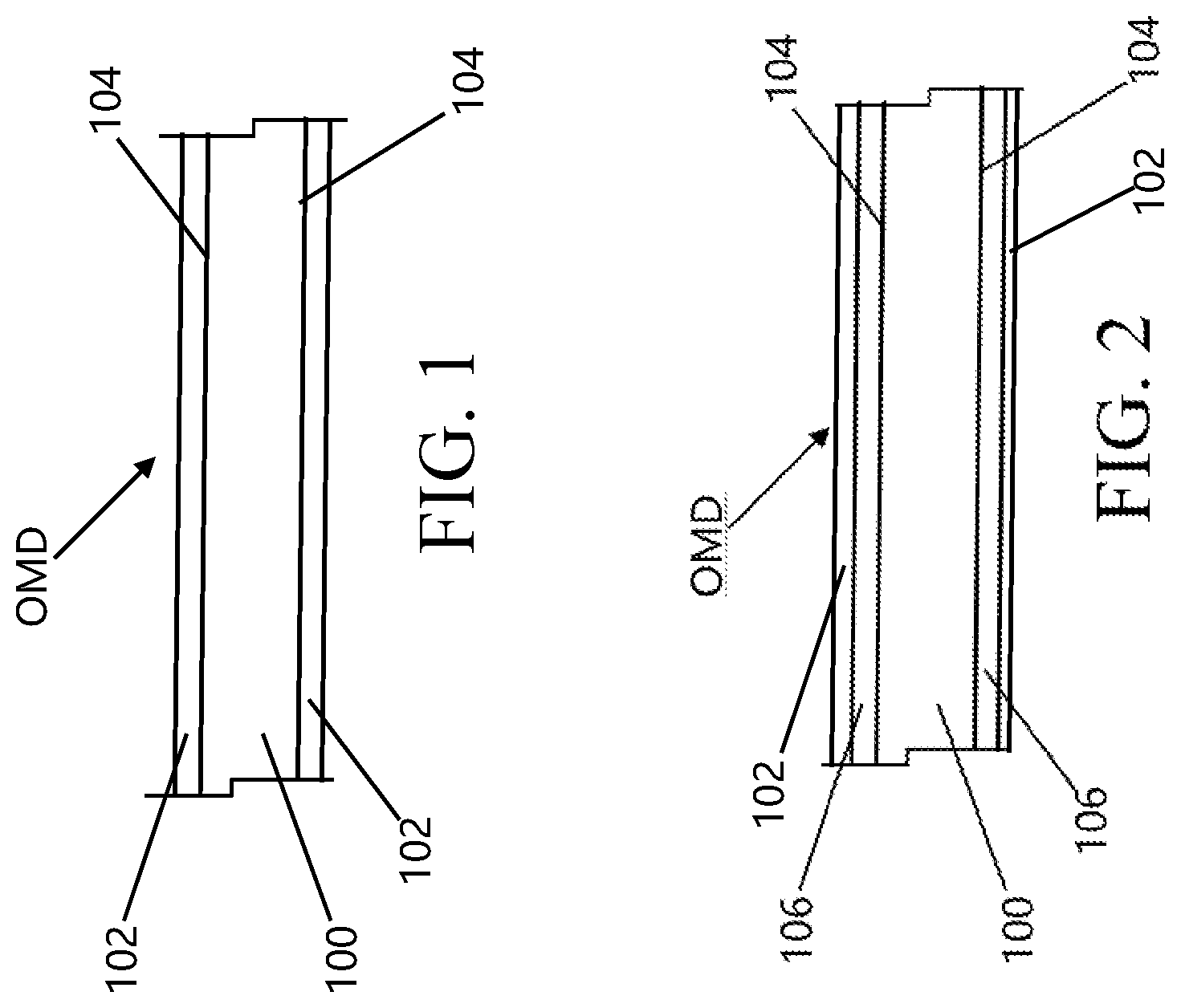 Patent US12318505 — Orthopedic medical devices that include coating material — Figure 1