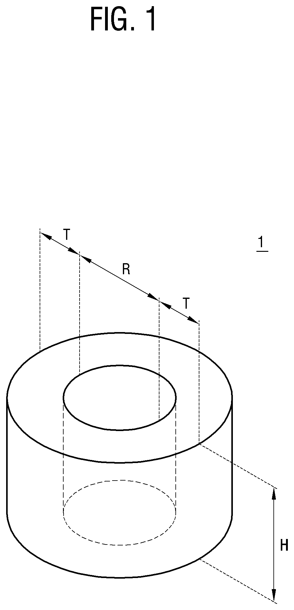 Patent US12318506 Figure 1 – Method for manufacturing ring-shaped bone grafting substitute