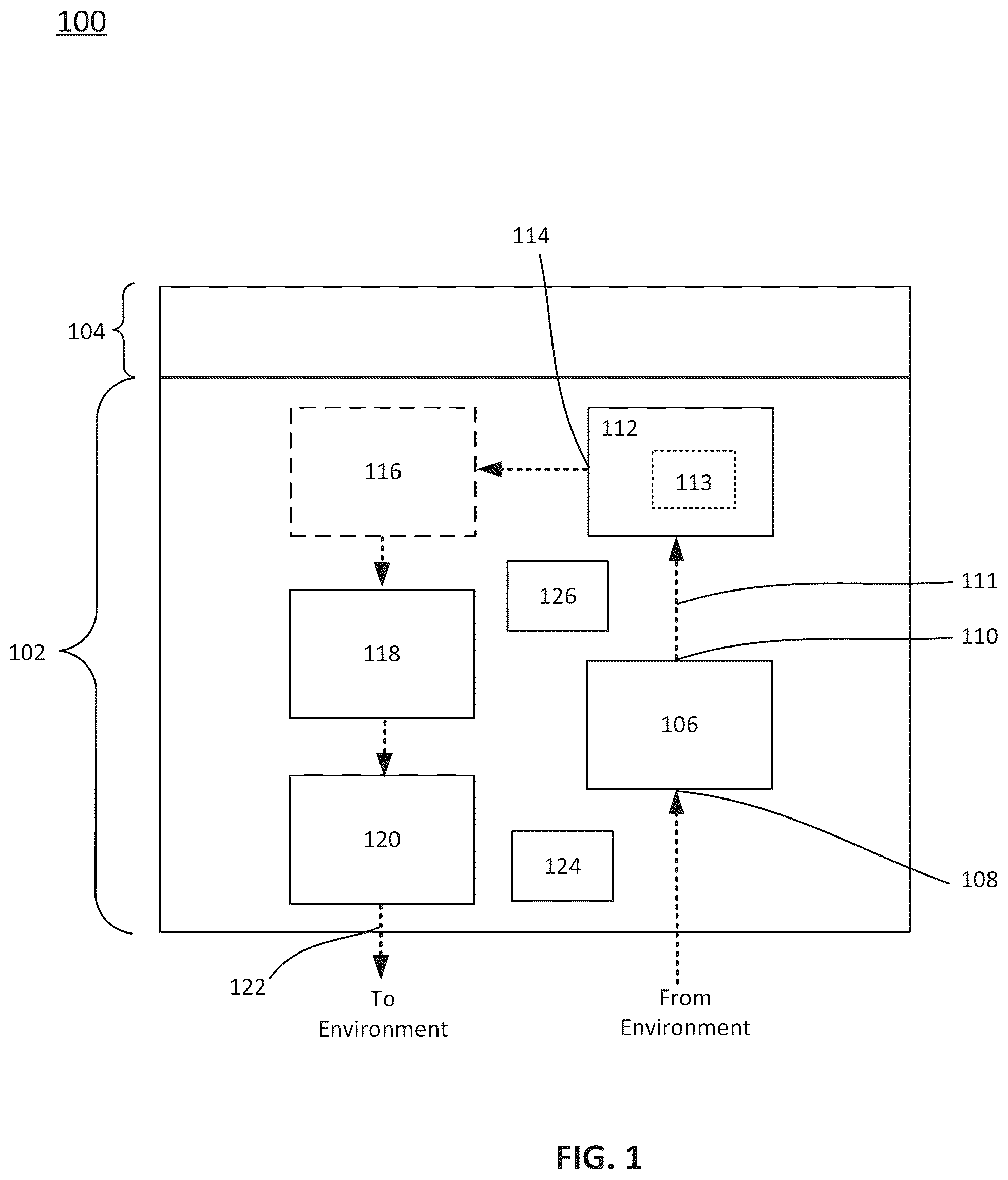 Patent US12318513 — Disinfection devices and methods using the same — Figure 1