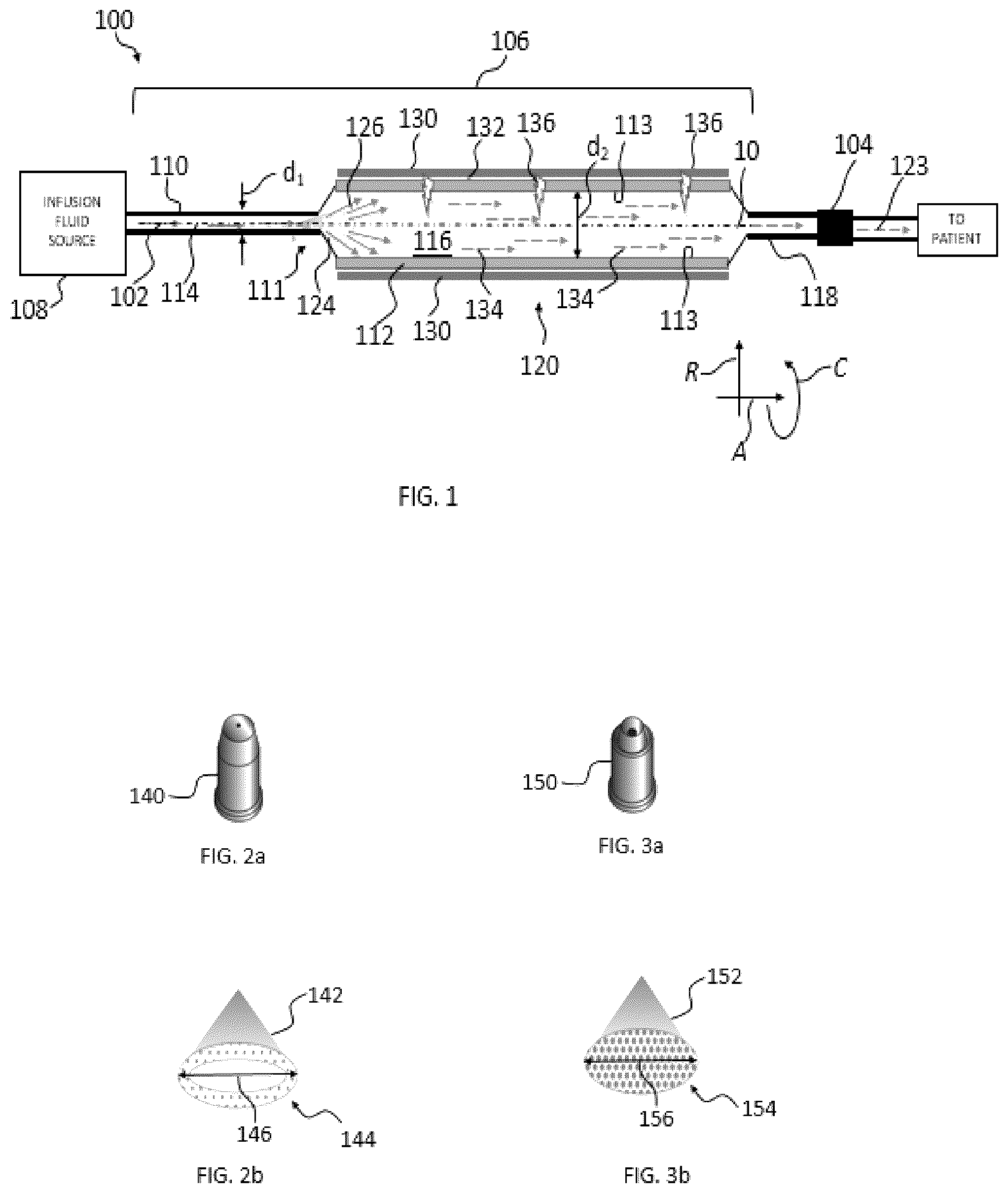 Patent US12318517 — Inline heater for a peritoneal dialysis system — Figure 1