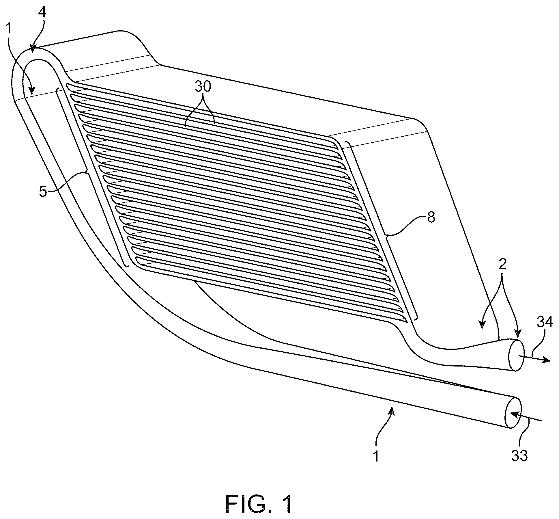 Patent US12318522 — Hemofilter for in vivo blood filtration — Figure 1